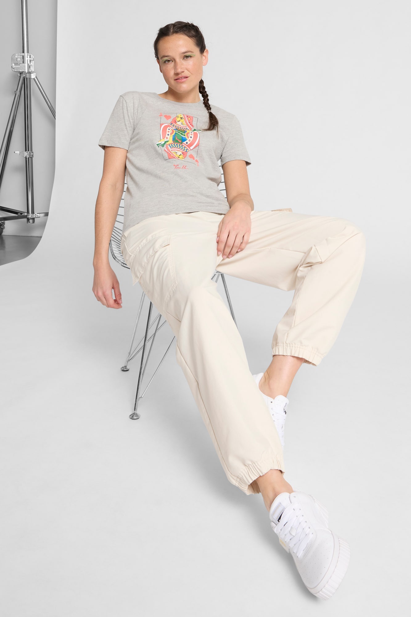 Las Vegas Card Graphics Women's Tee - 5