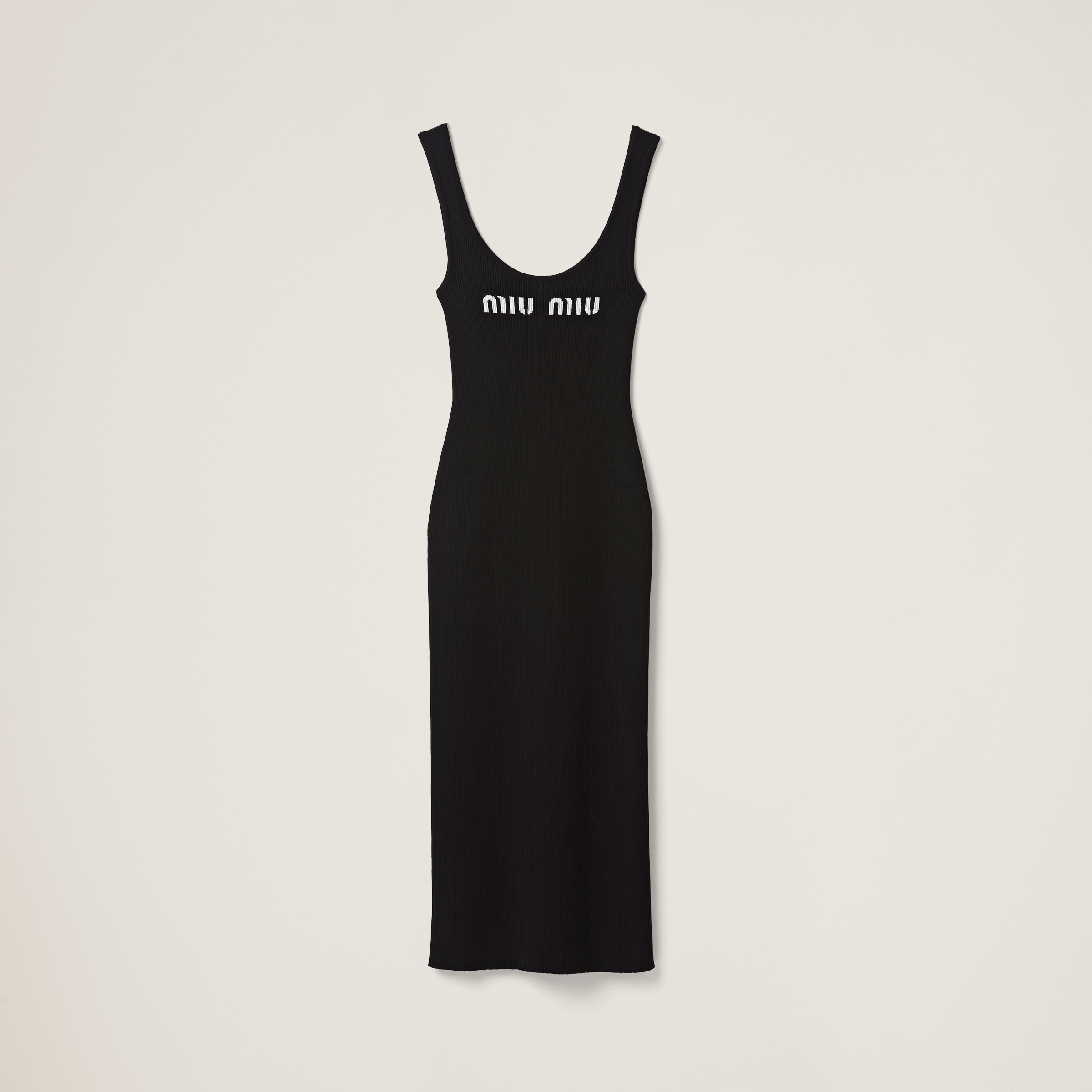 Viscose dress - 1