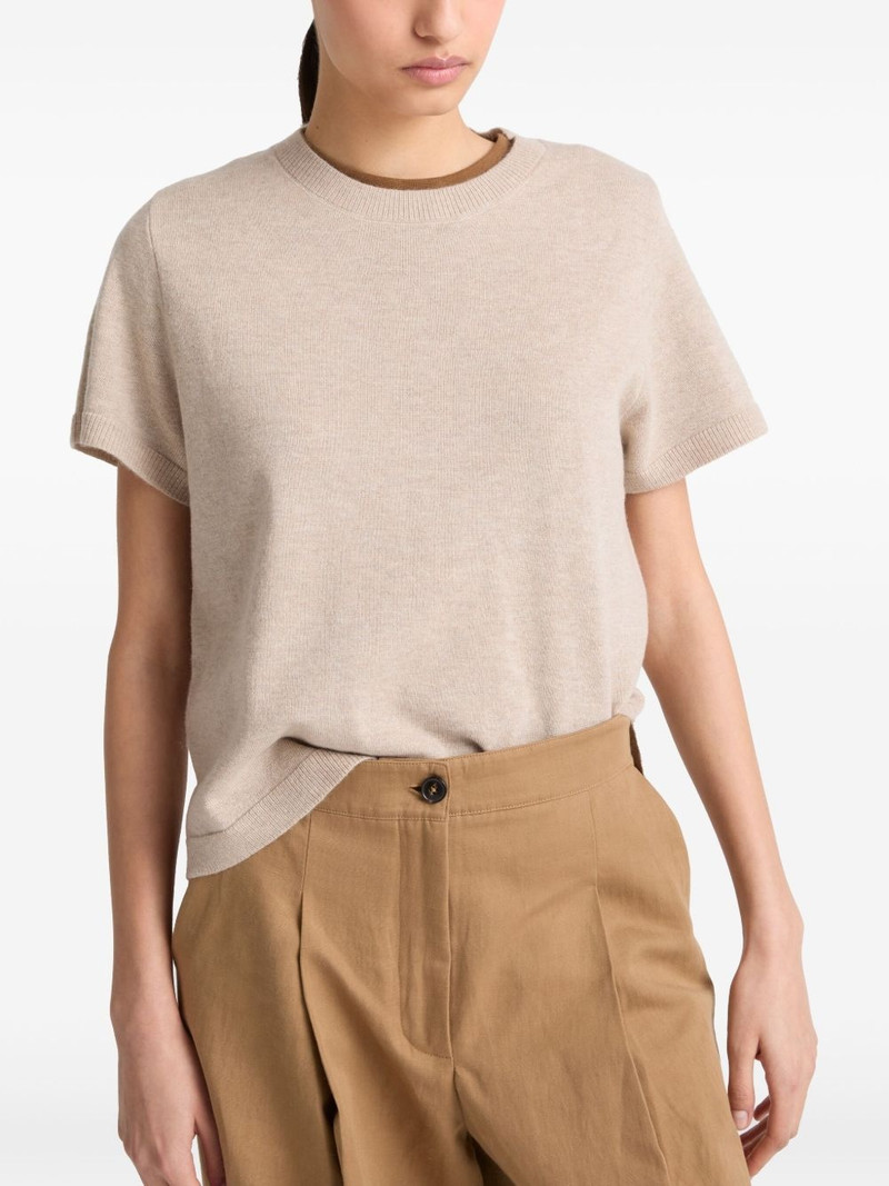fine-knit T-shirt 4
