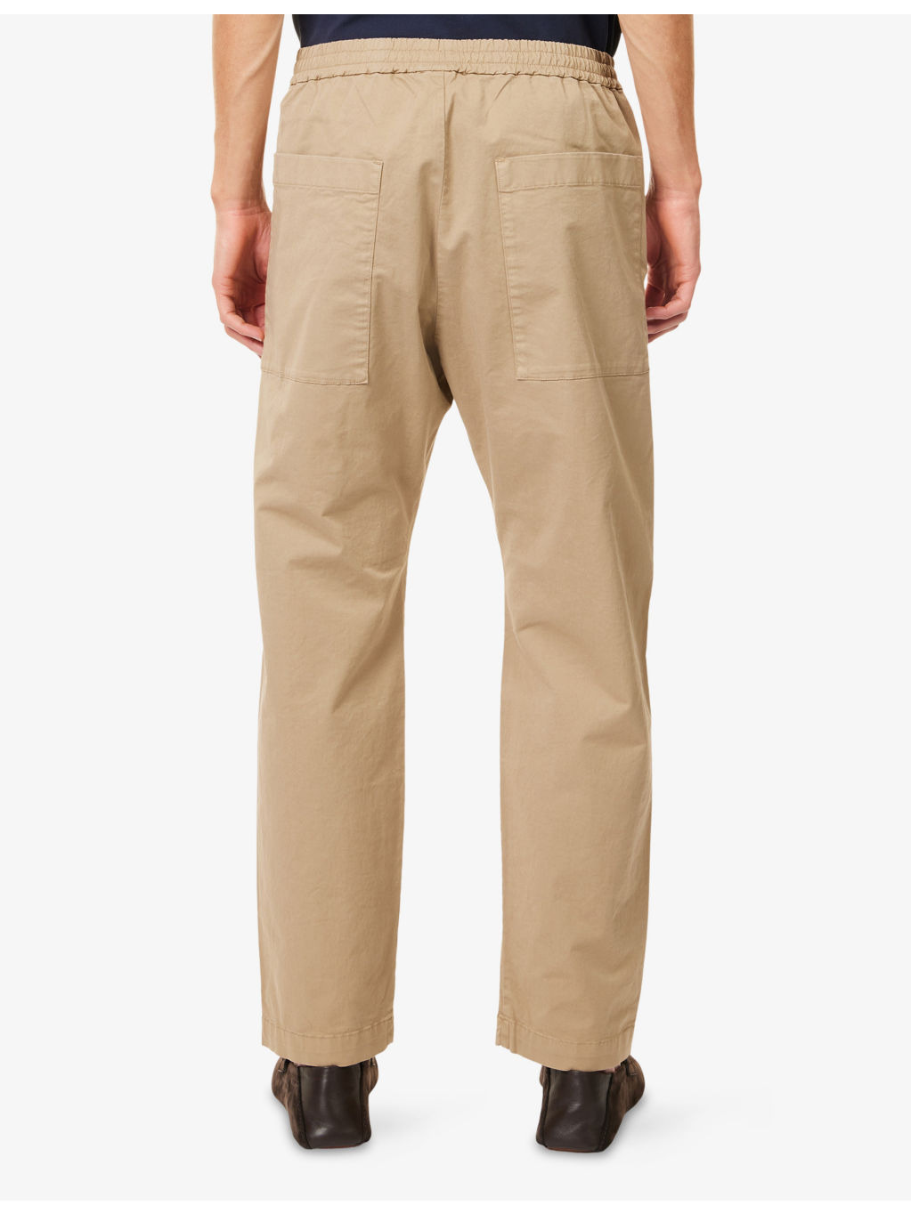Bativoga Straight-Leg Cotton Trousers - 4