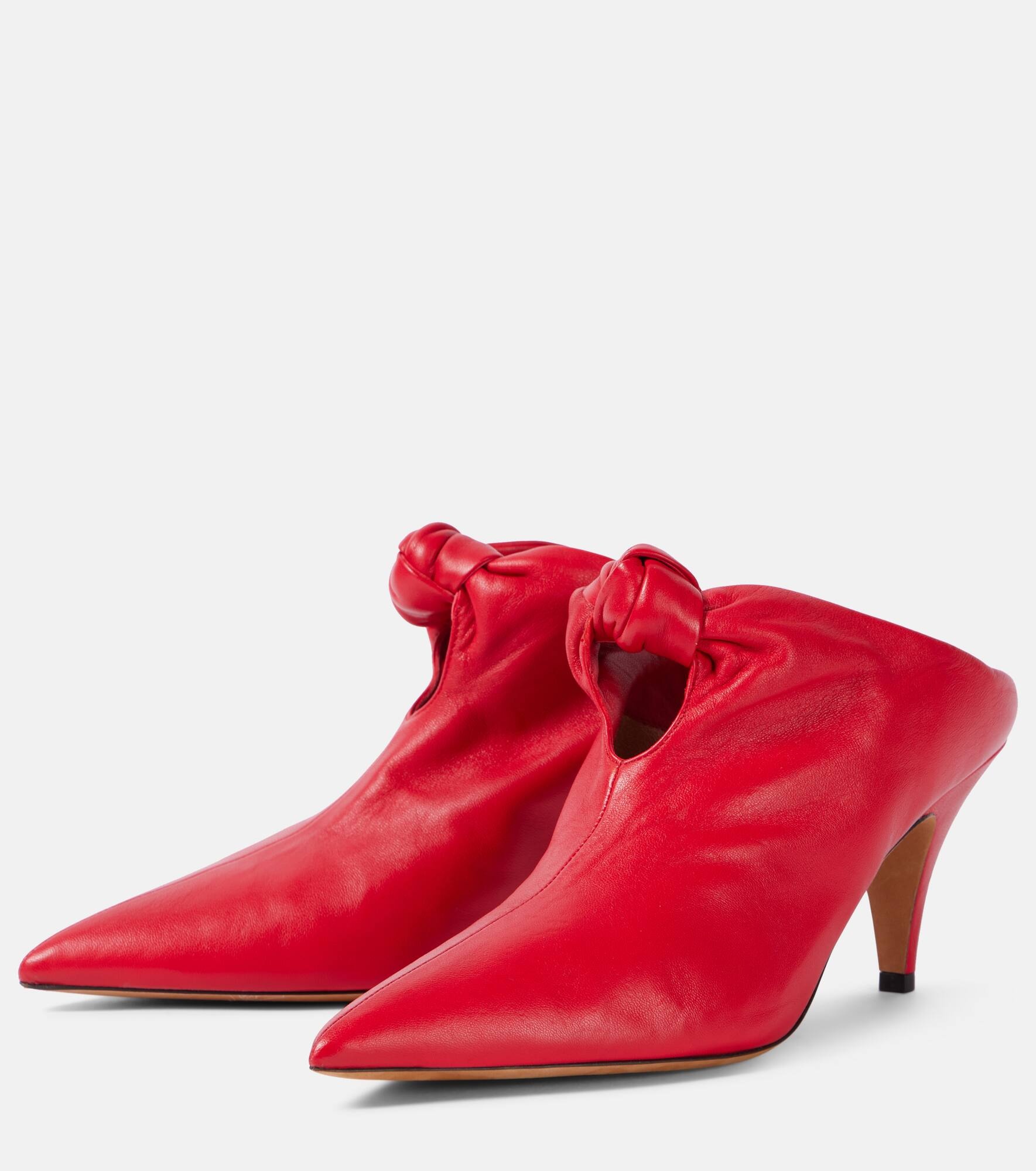 Rowan leather mules - 5