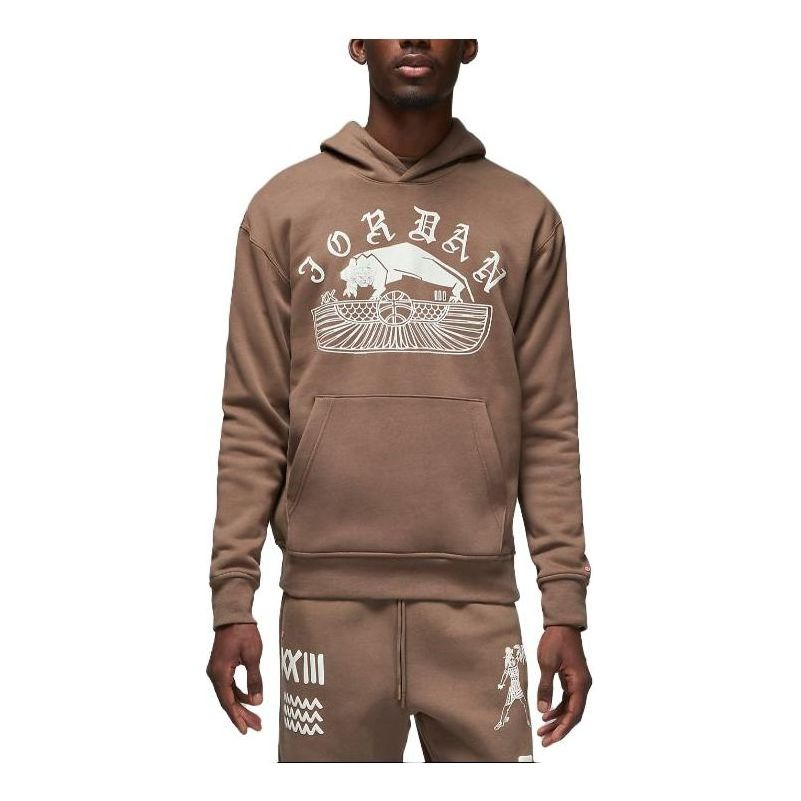 Air Jordan Artists Series Pullover Hoodie 'Brown Sail' DV7571-274 - 1