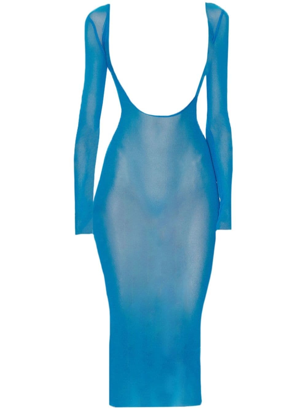 Jean Paul Gaultier X Shayne Oliver mesh dress | REVERSIBLE