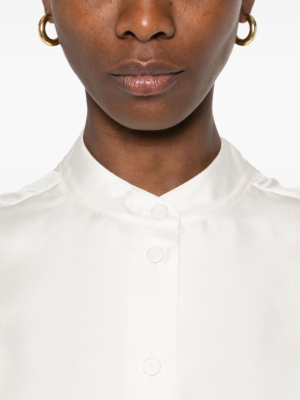 silk shirt - 5