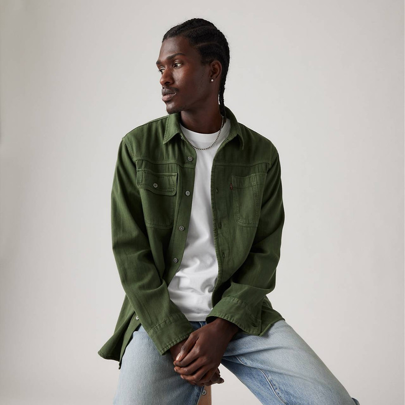 Levi's LONG SLEEVE AUBURN WORKER SHIRT outlook