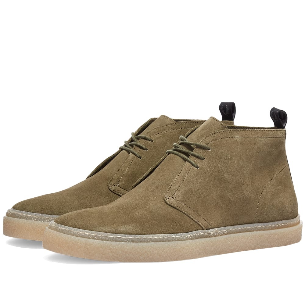 Fred Perry Hawley Suede Boot - 1