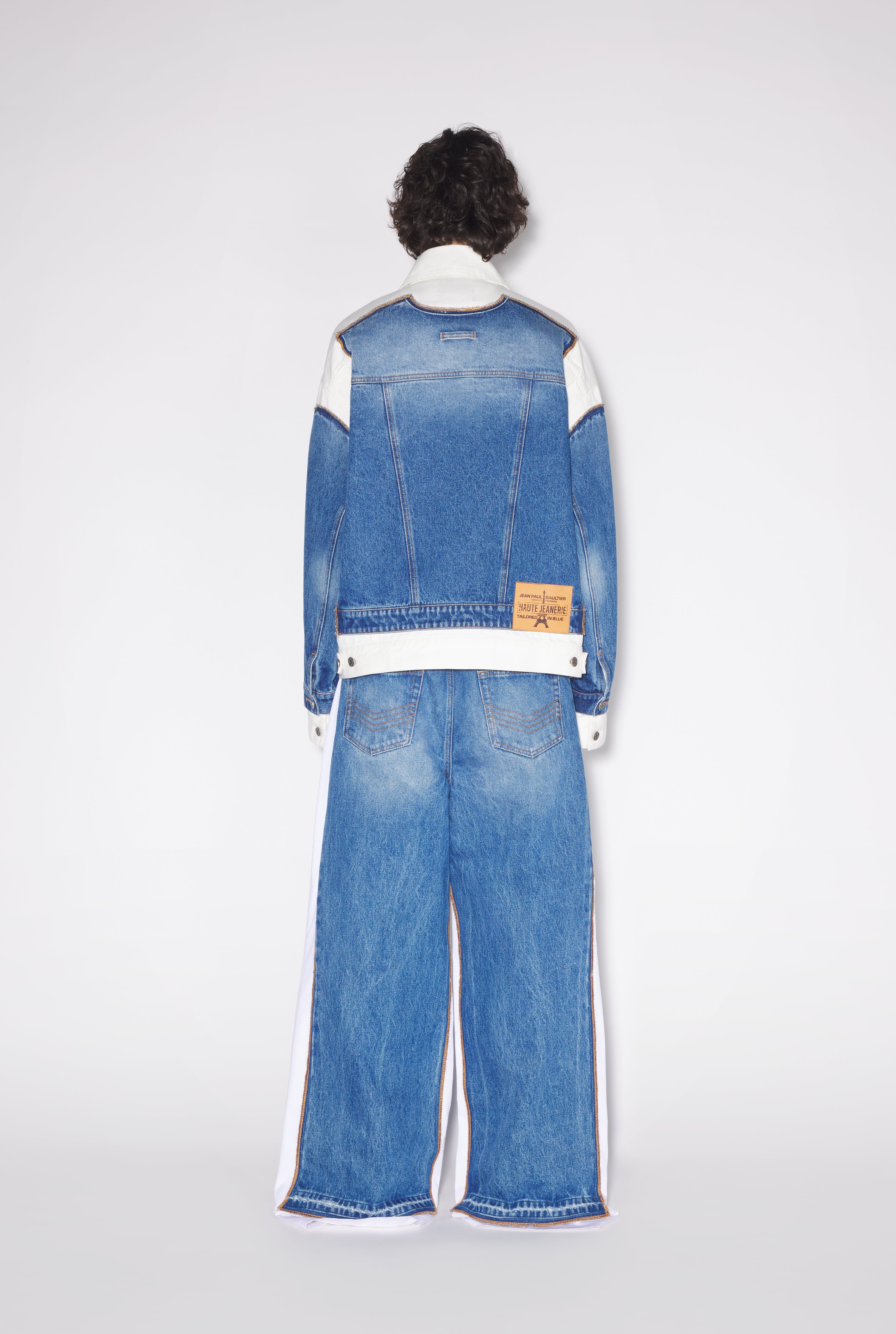 THE TROMPE-L'ŒIL DENIM JACKET - 3