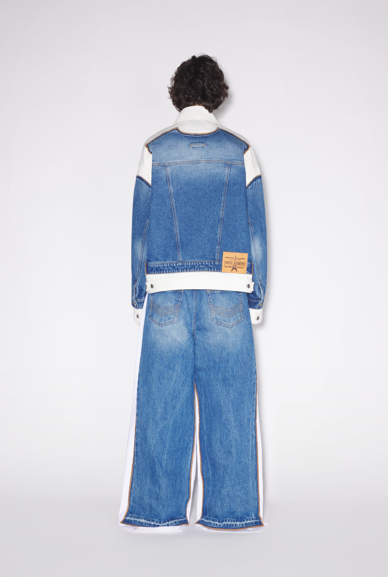 Jean Paul Gaultier THE TROMPE-L'ŒIL DENIM JACKET outlook