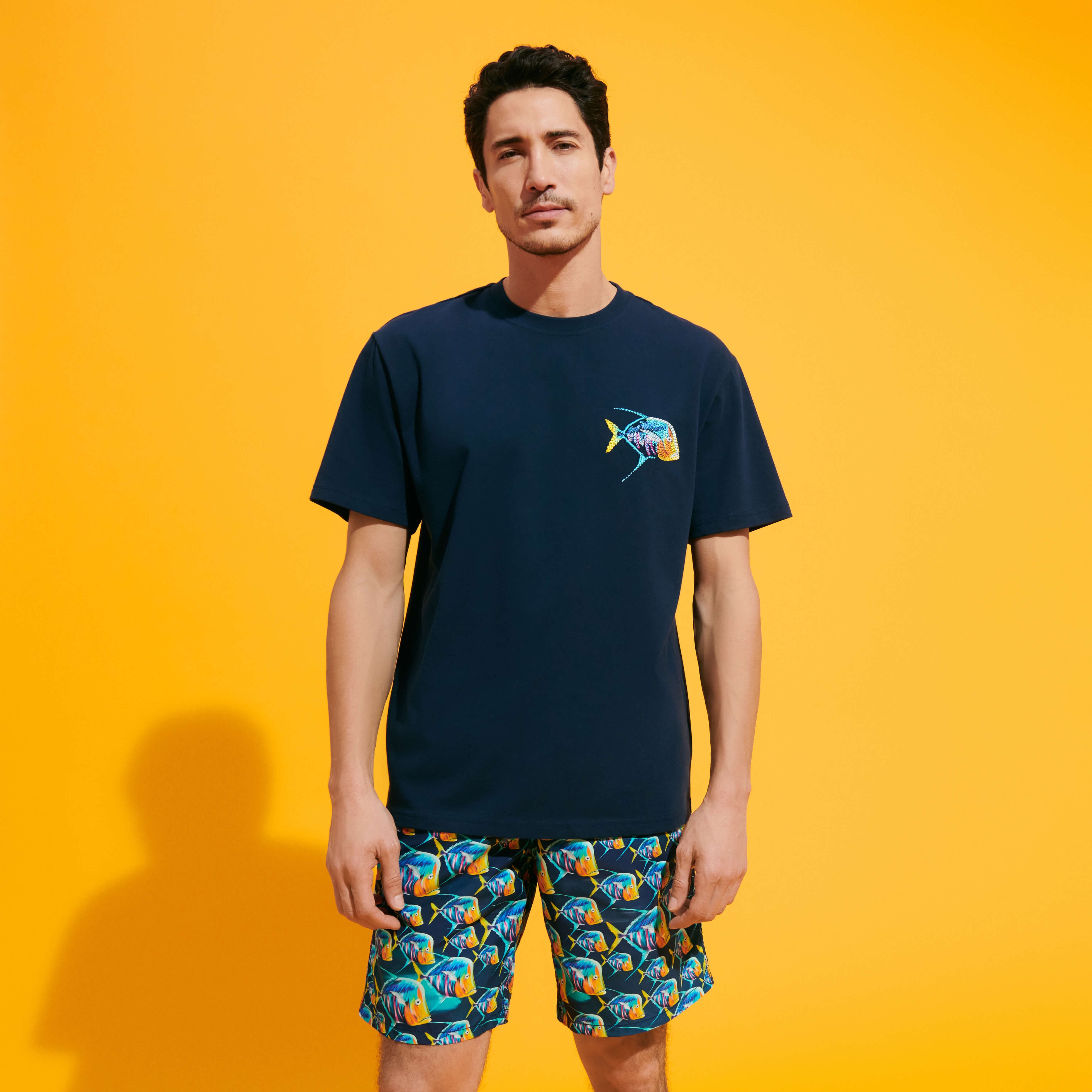 Men Organic Cotton T-shirt Piranhas - 3