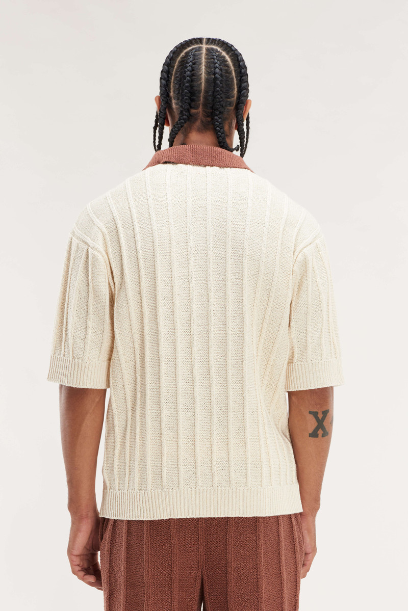 BEACH GUY RIB POLO 5