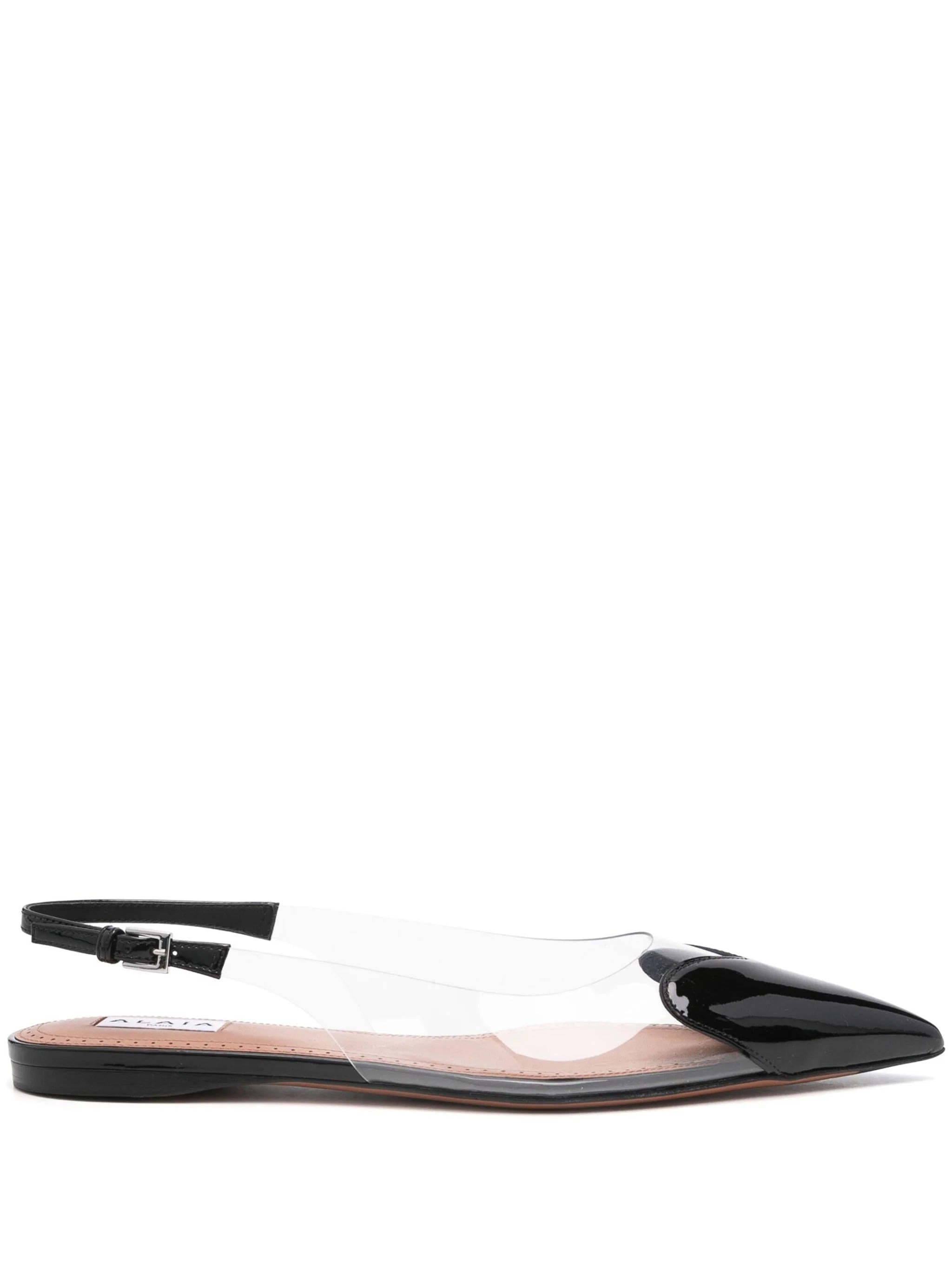 LE COEUR BALLET FLATS WITH BACK STRAP - 1