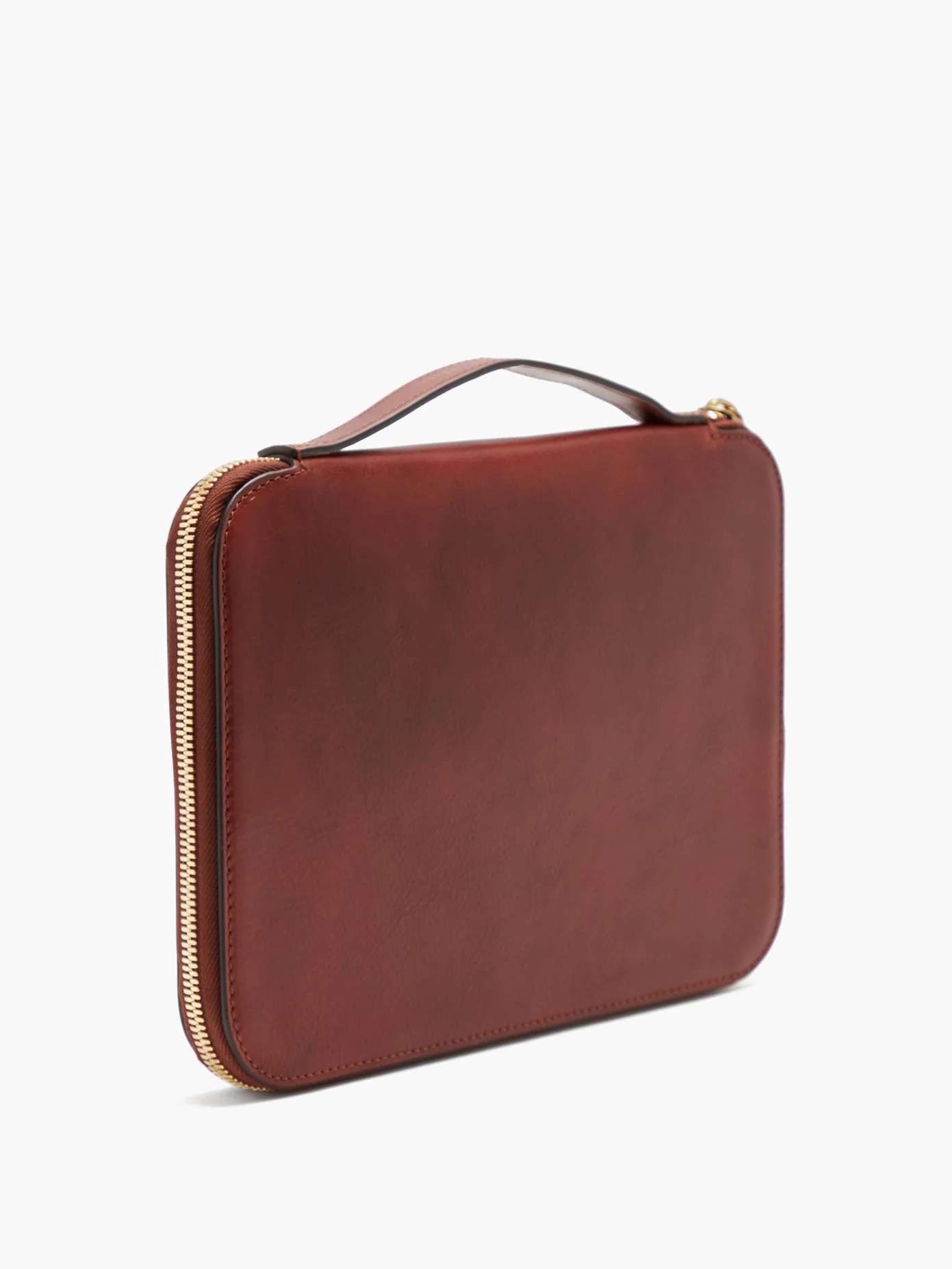 Grained-leather document holder - 5