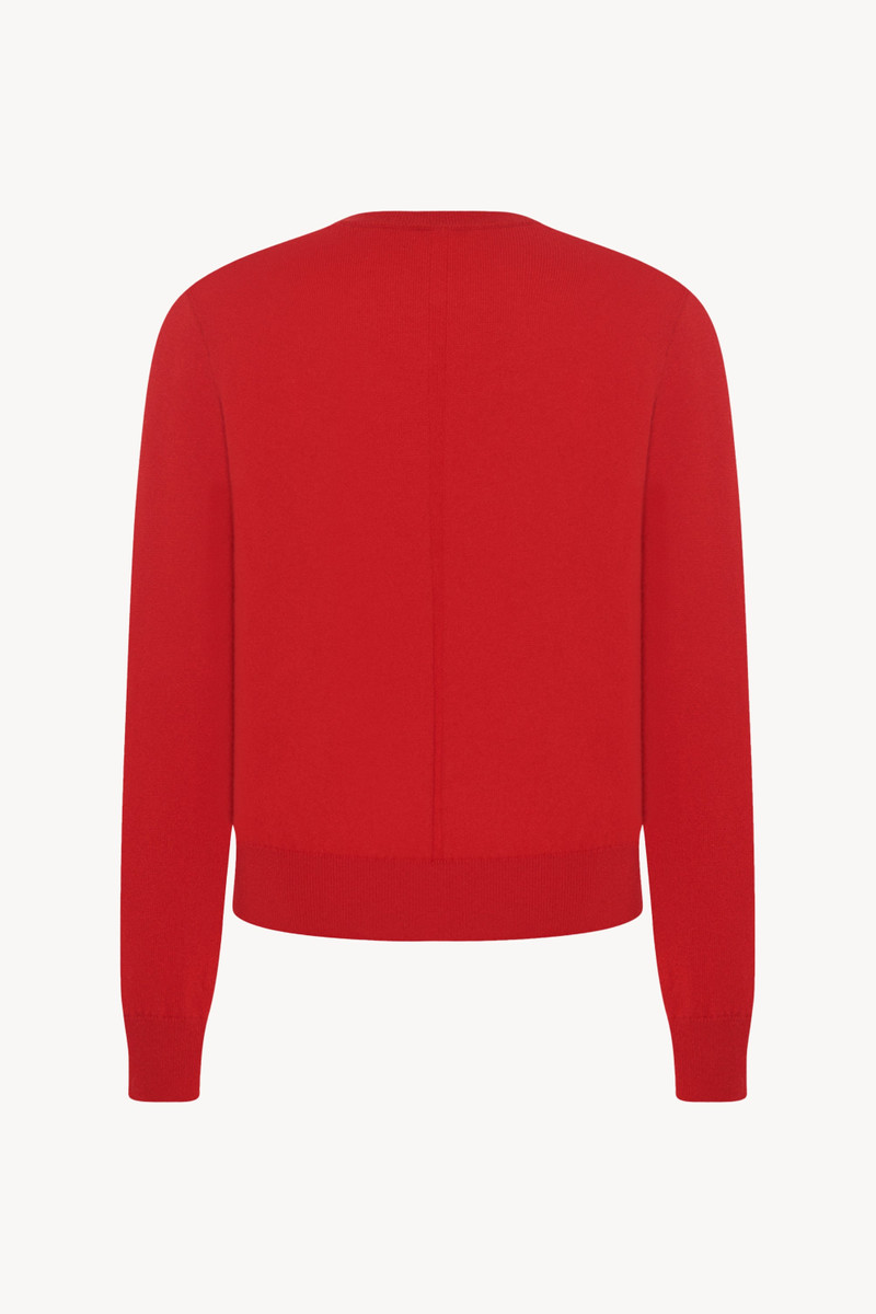 The Row Benji Sweater in Cashmere outlook