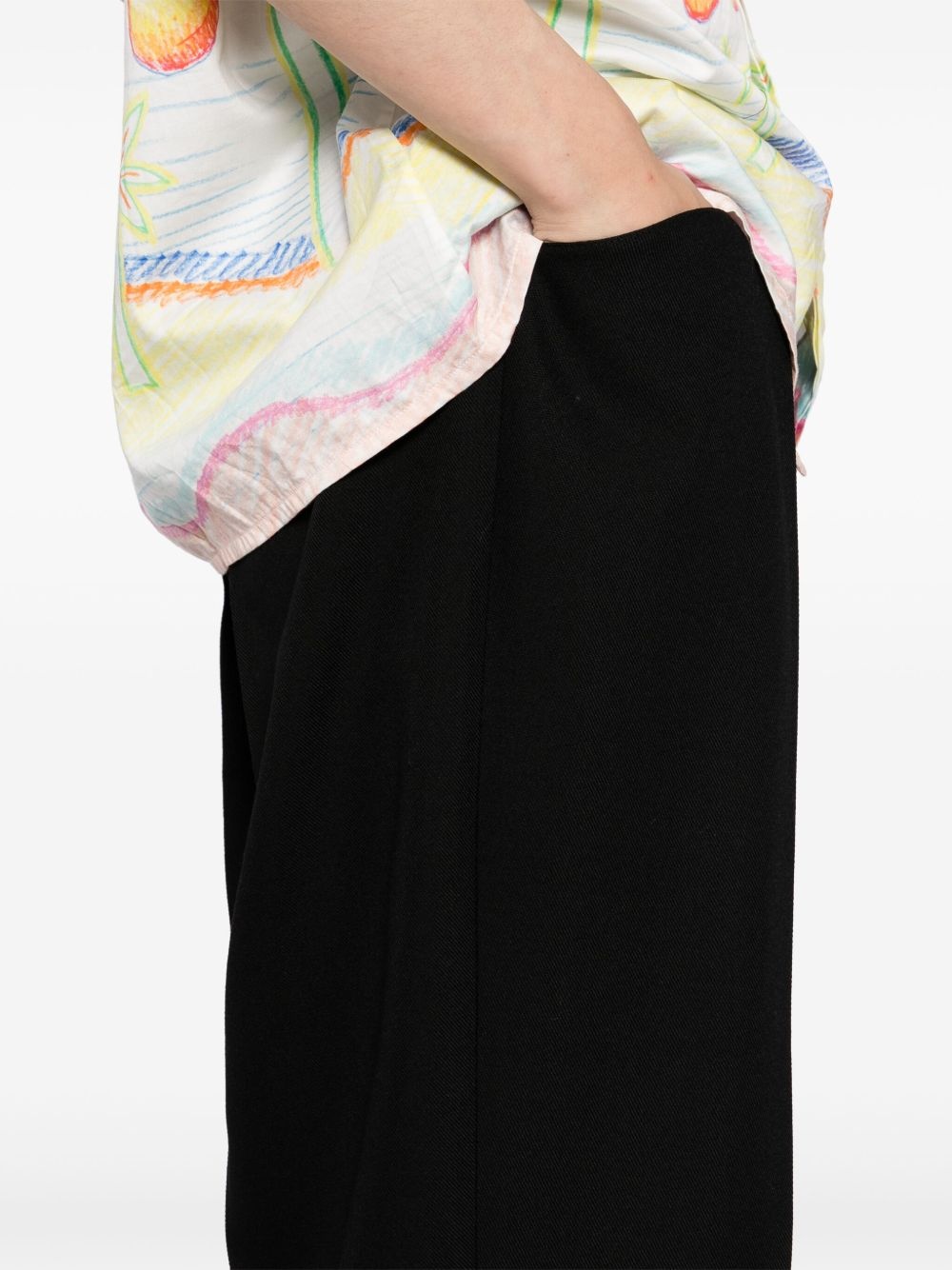 pleated trousers - 5