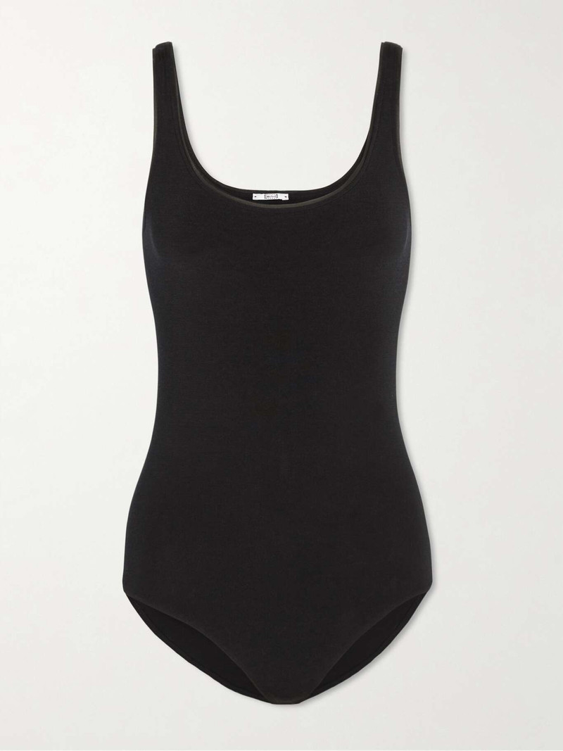 Jamaika stretch-jersey bodysuit Black - 1