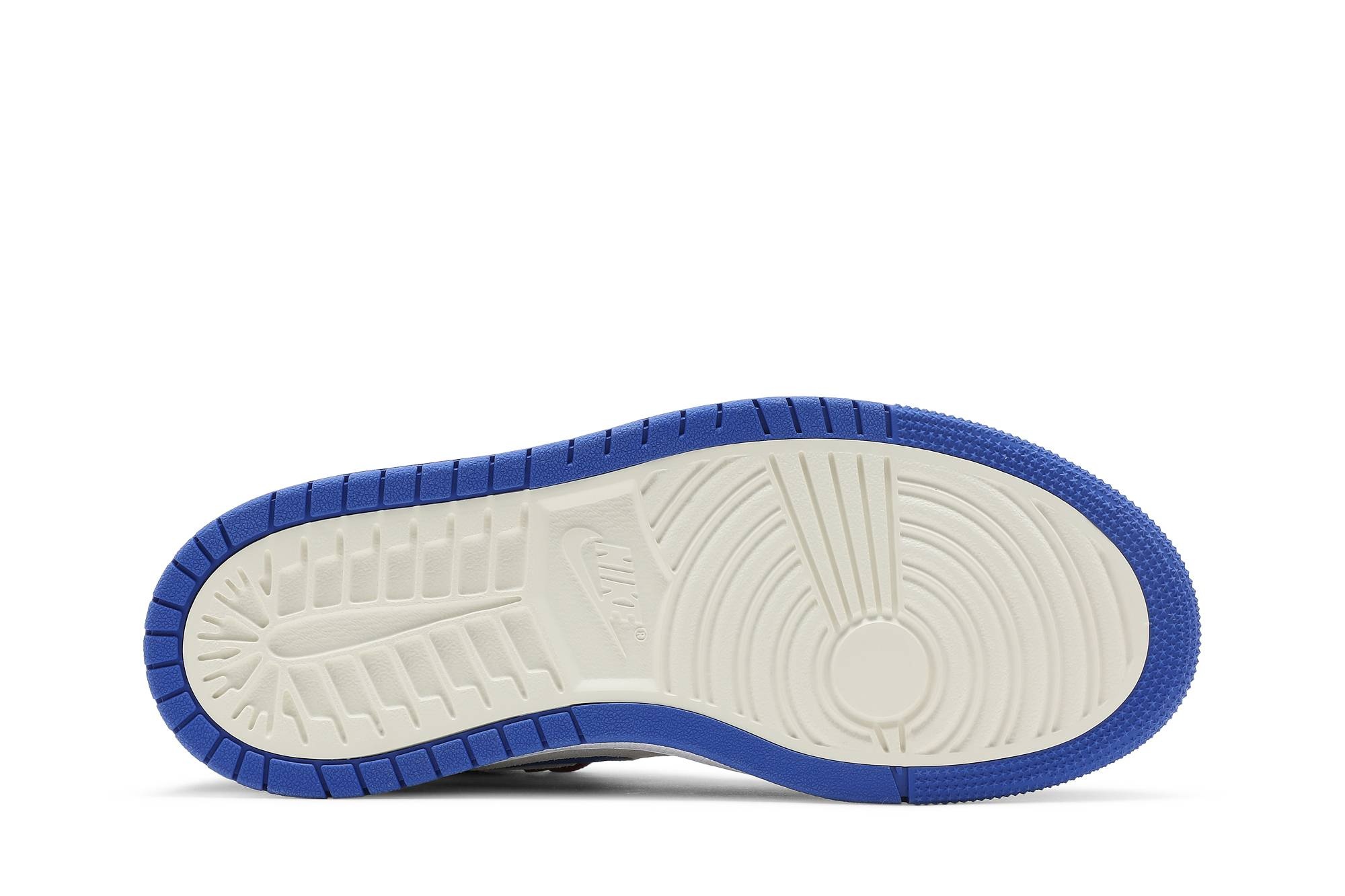Wmns Air Jordan 1 Zoom Comfort 'Redstone' - 4