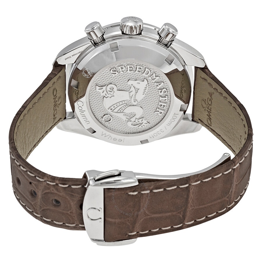 Omega Speedmaster Chronograph Automatic Ladies Diamond Watch 324.38.38.50.02.001 - 3
