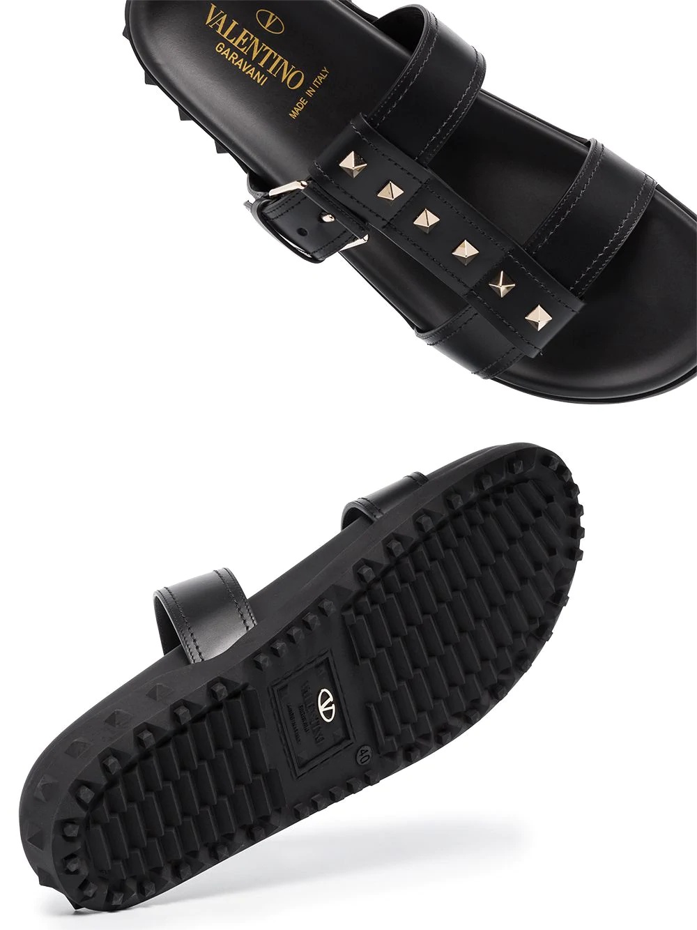 Rockstud sandals - 2