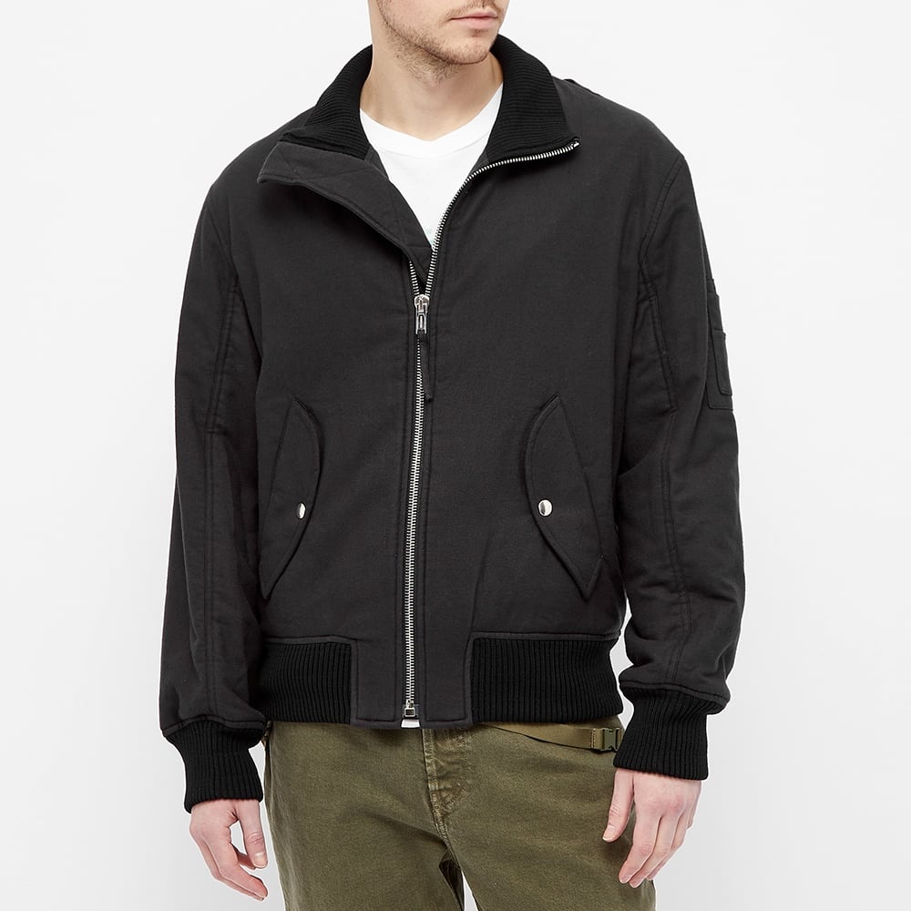 Helmut Lang Strapped Bomber Jacket - 5