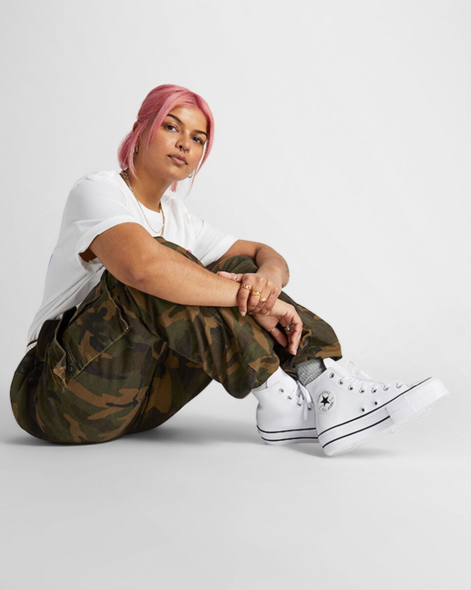Chuck Taylor All Star Leather Platform - 11