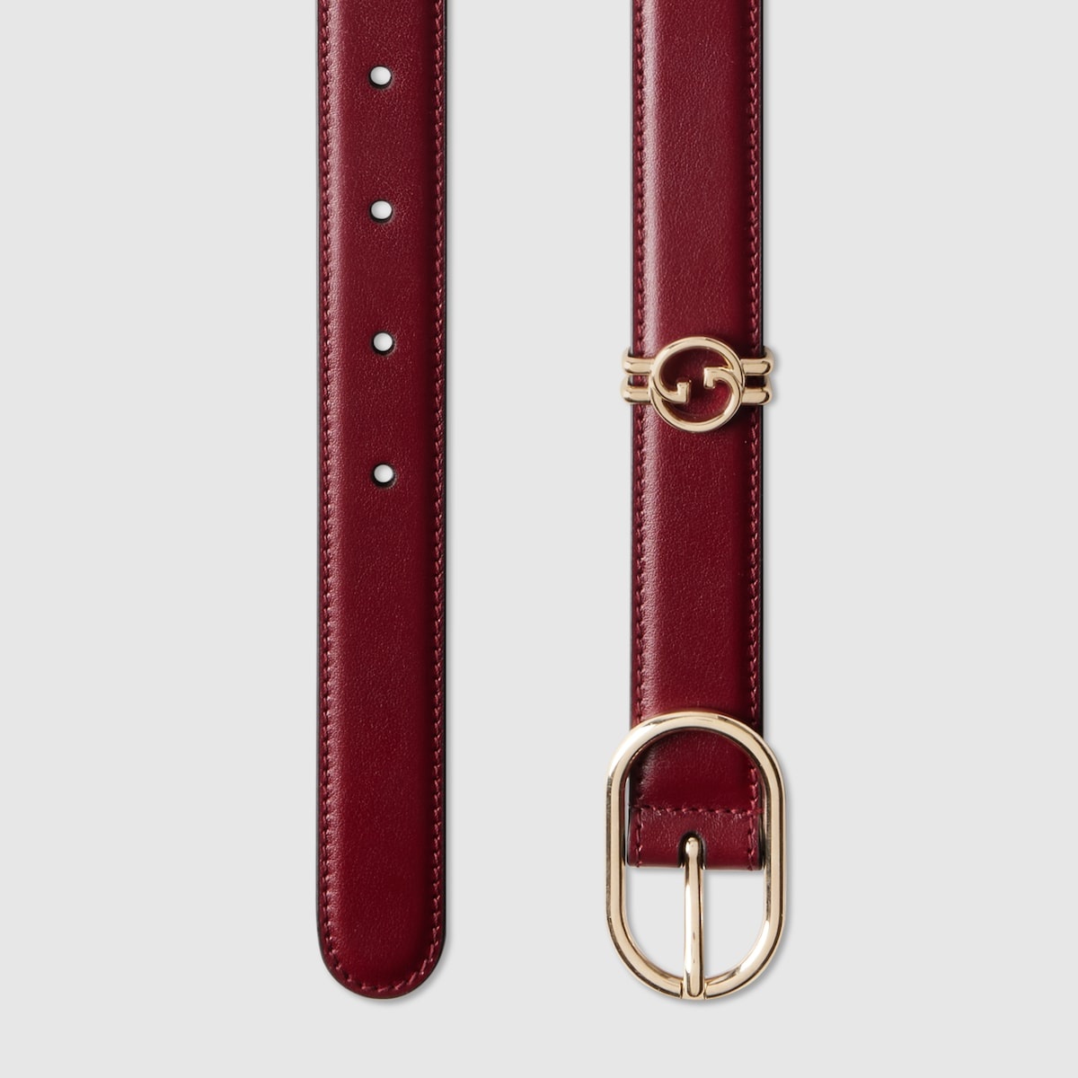 Belt with Round Interlocking G - 2