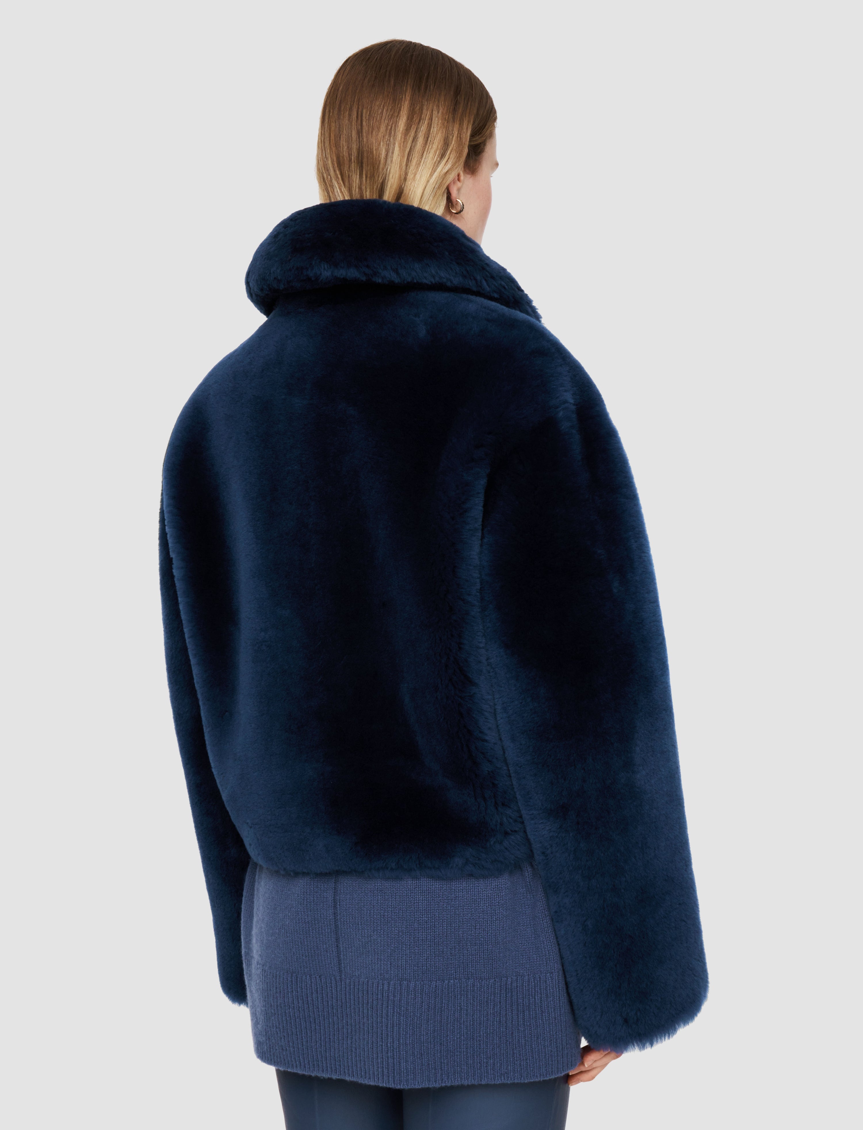 Alloway Reversible Shearling Jacket - 4