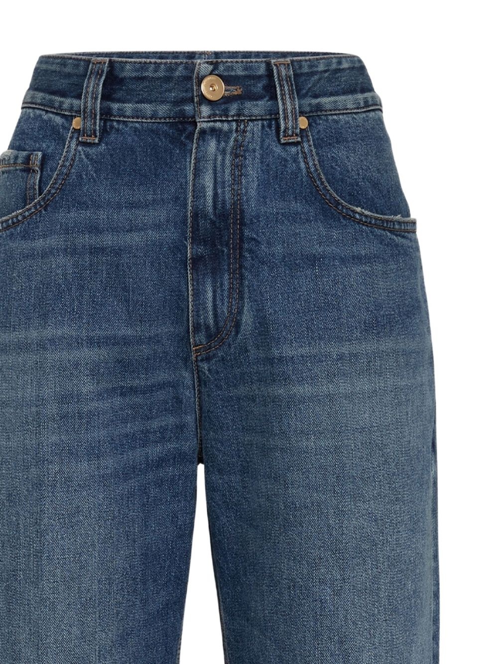 cropped jeans - 6
