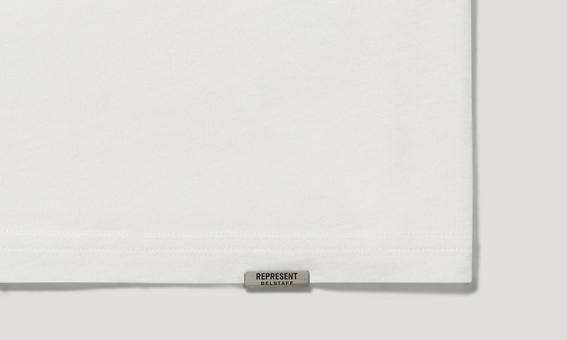 BELSTAFF X REPRESENT PATCH T-SHIRT 6