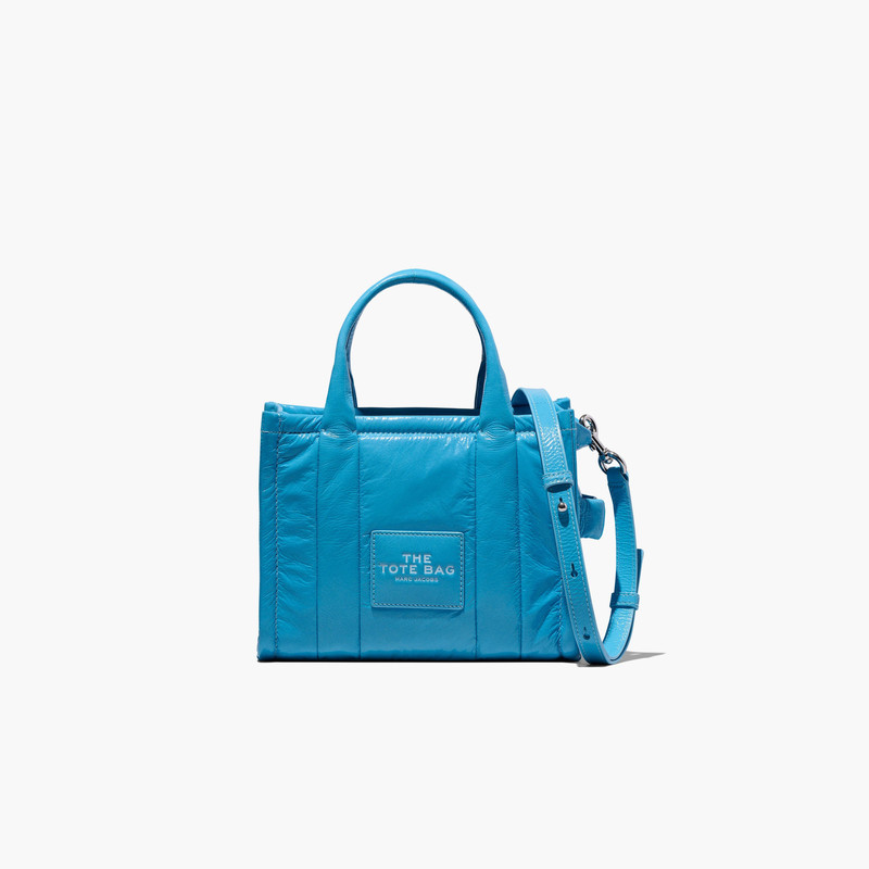 THE SHINY CRINKLE MINI TOTE - 1