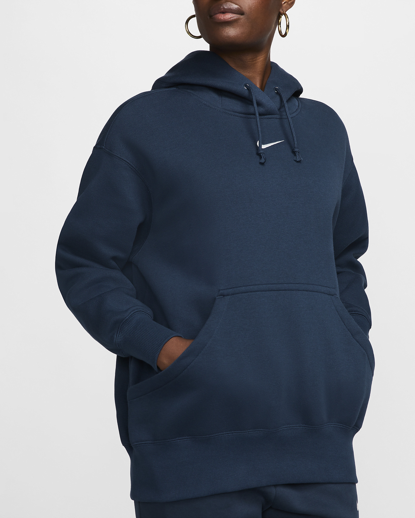 Nike Sportswear Phoenix Fleece Women's Oversized Pullover Hoodie - 4