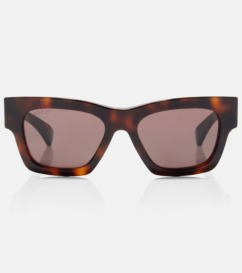 Lettering square sunglasses 1