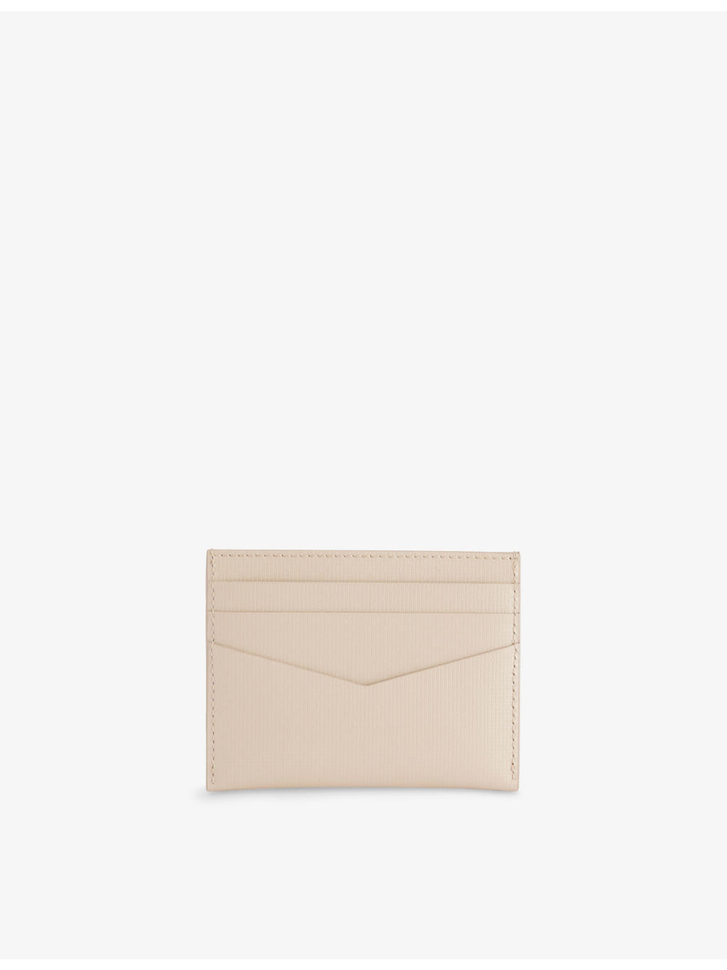Monogram Leather Card Holder - 3