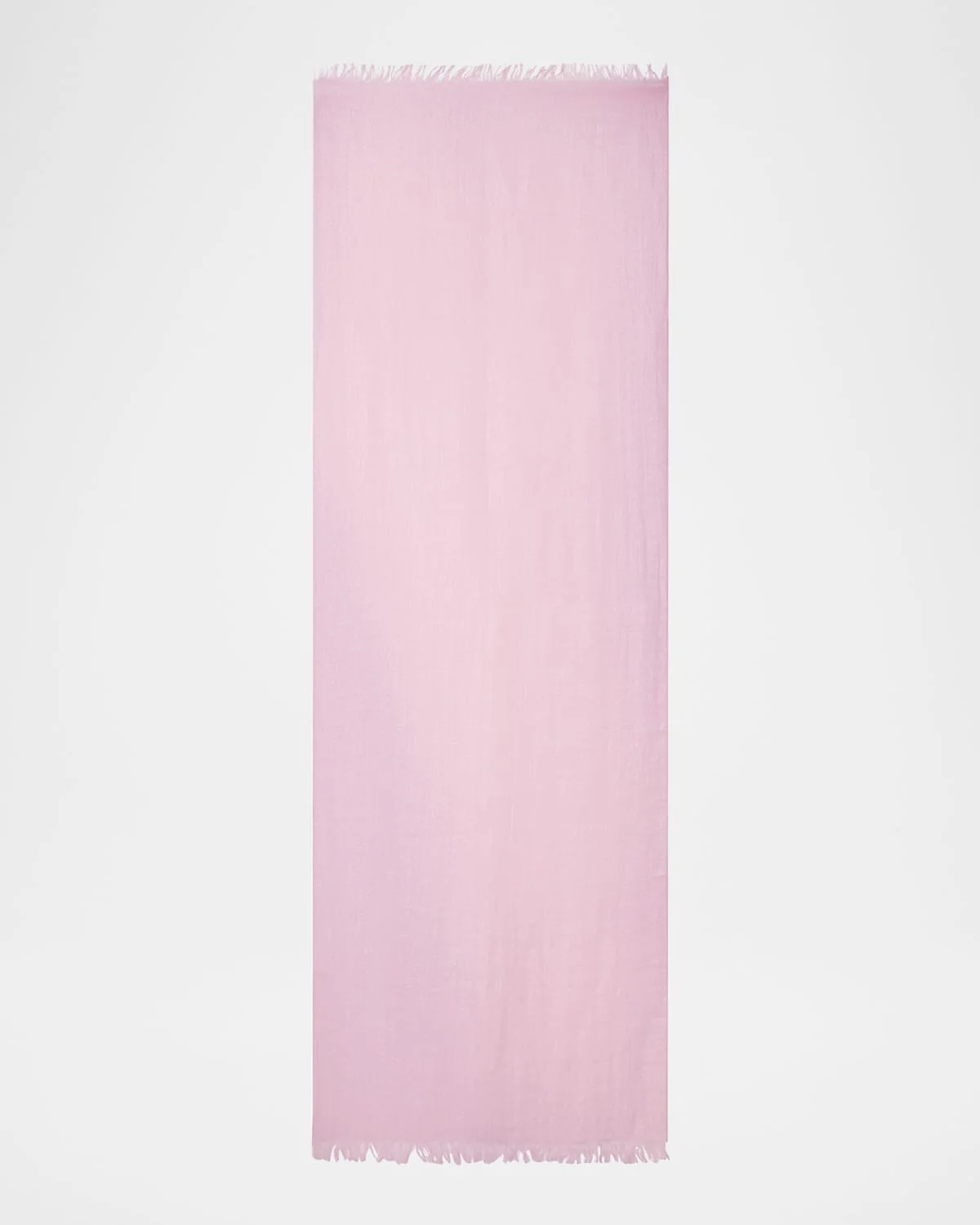 Laminated Linen Scarf, 79x28" - 1