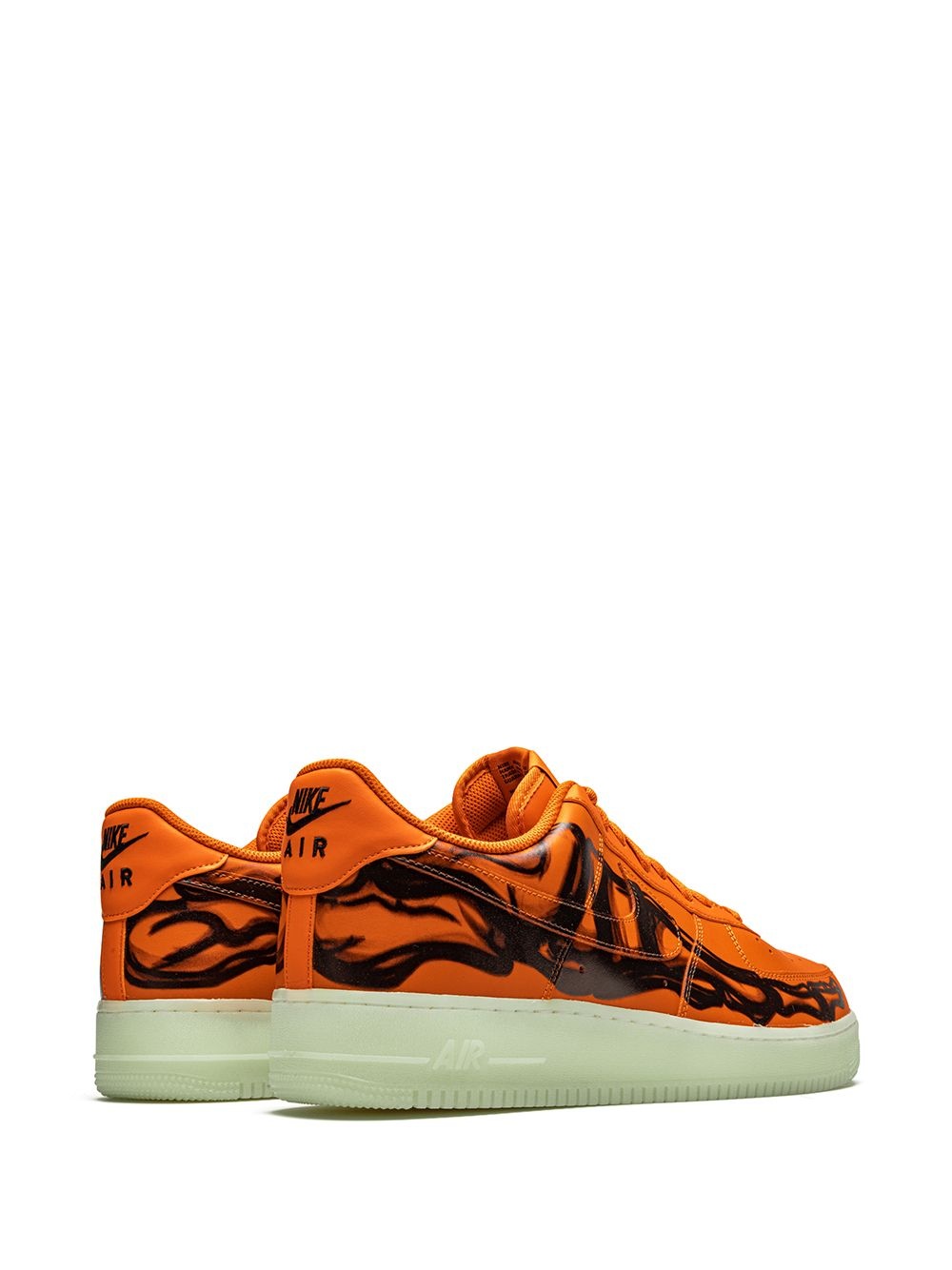 Air Force 1 Low "Orange Skeleton" sneakers - 3