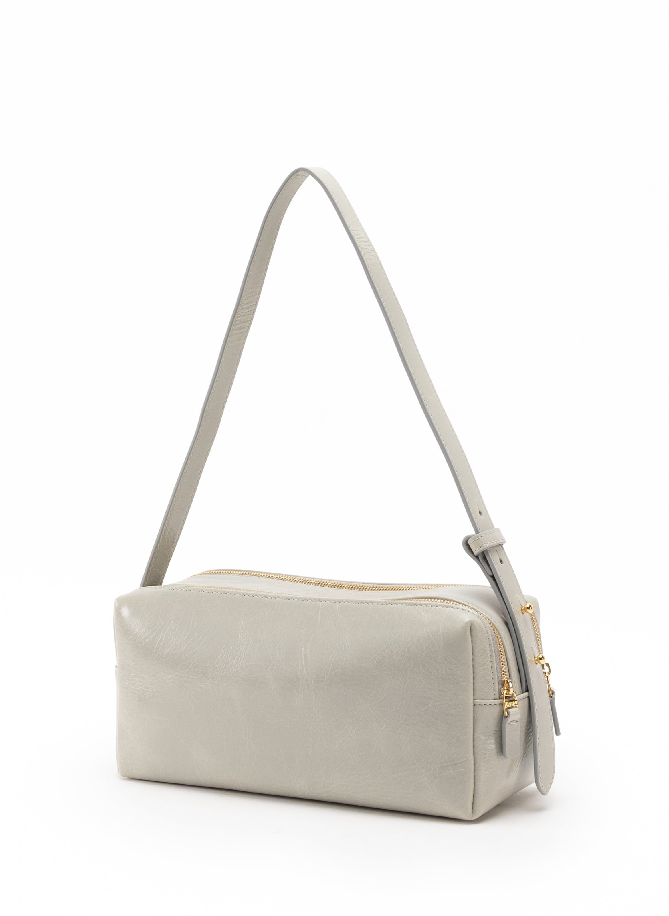Trousse Vintage Leather Cemento - 3