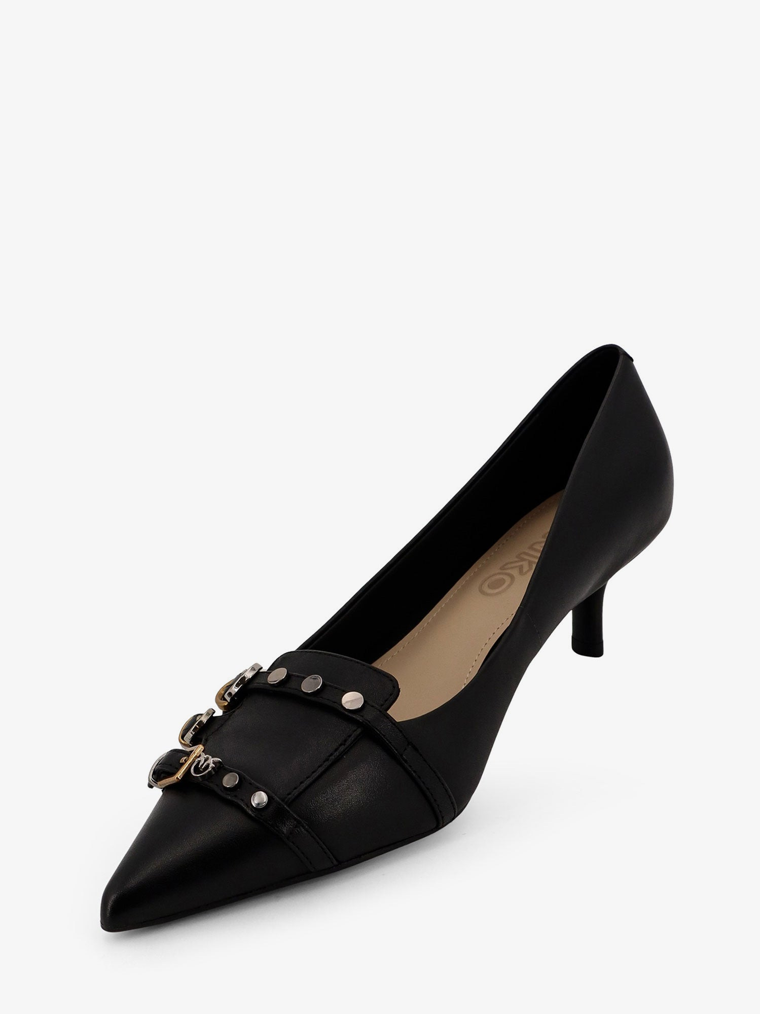 Gloria 12 Leather Pumps - 4