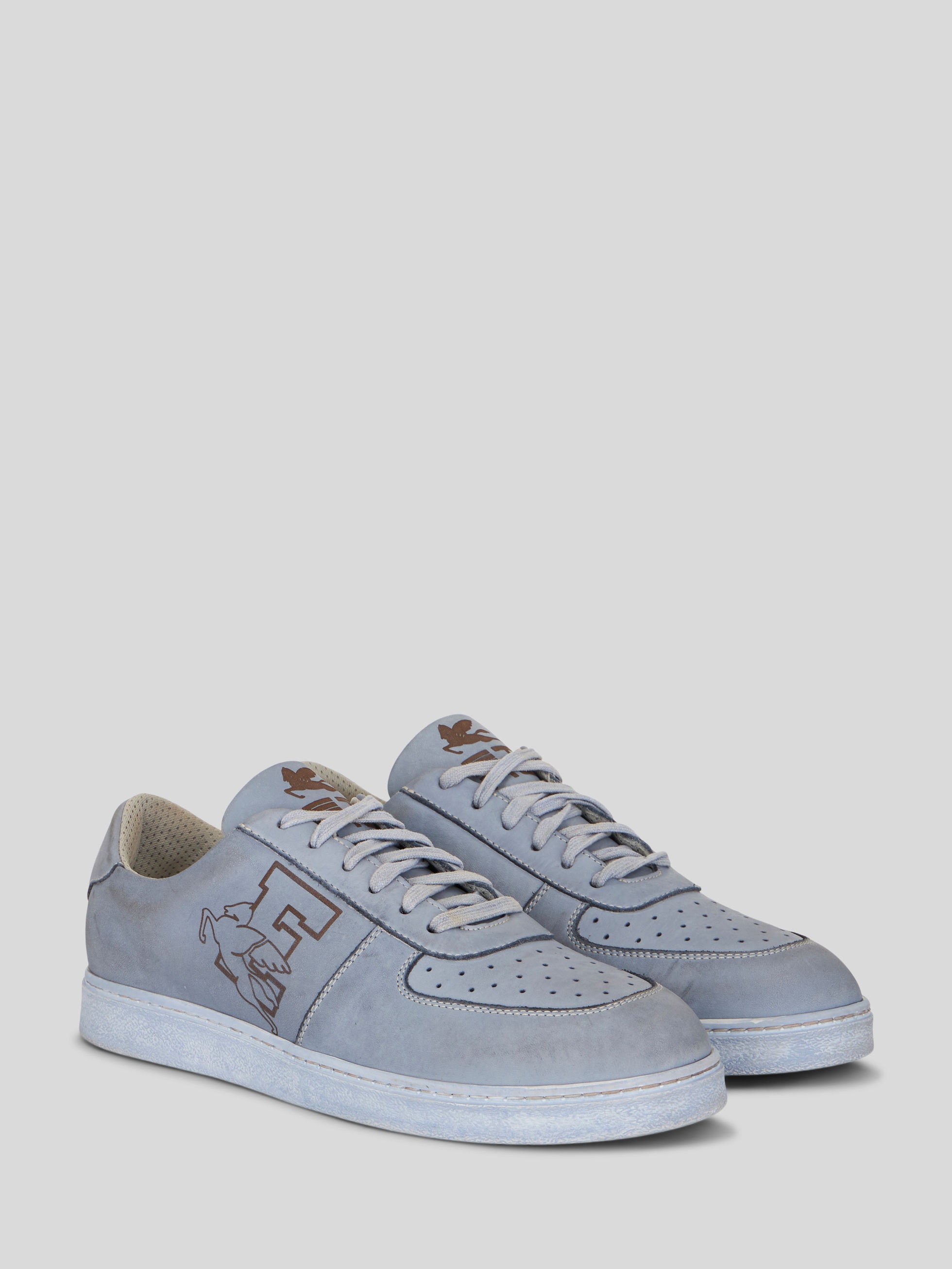 COLLEGE SNEAKERS WITH PEGASO - 3