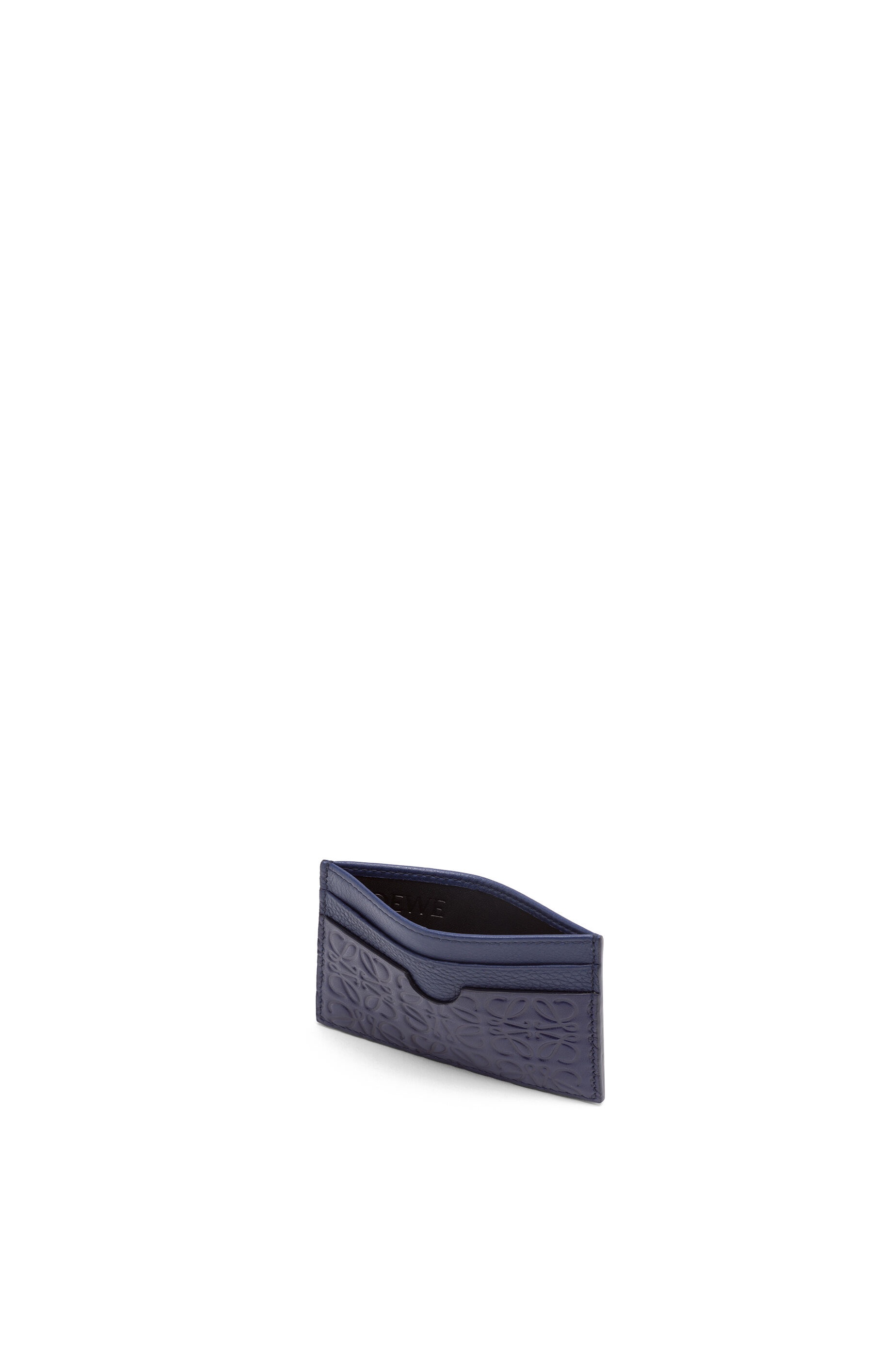 Plain cardholder in calfskin - 3