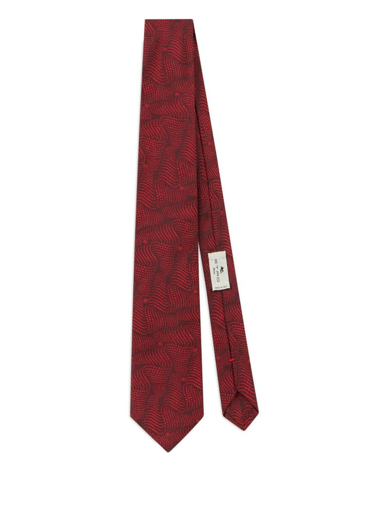 swirl-pattern tie 1
