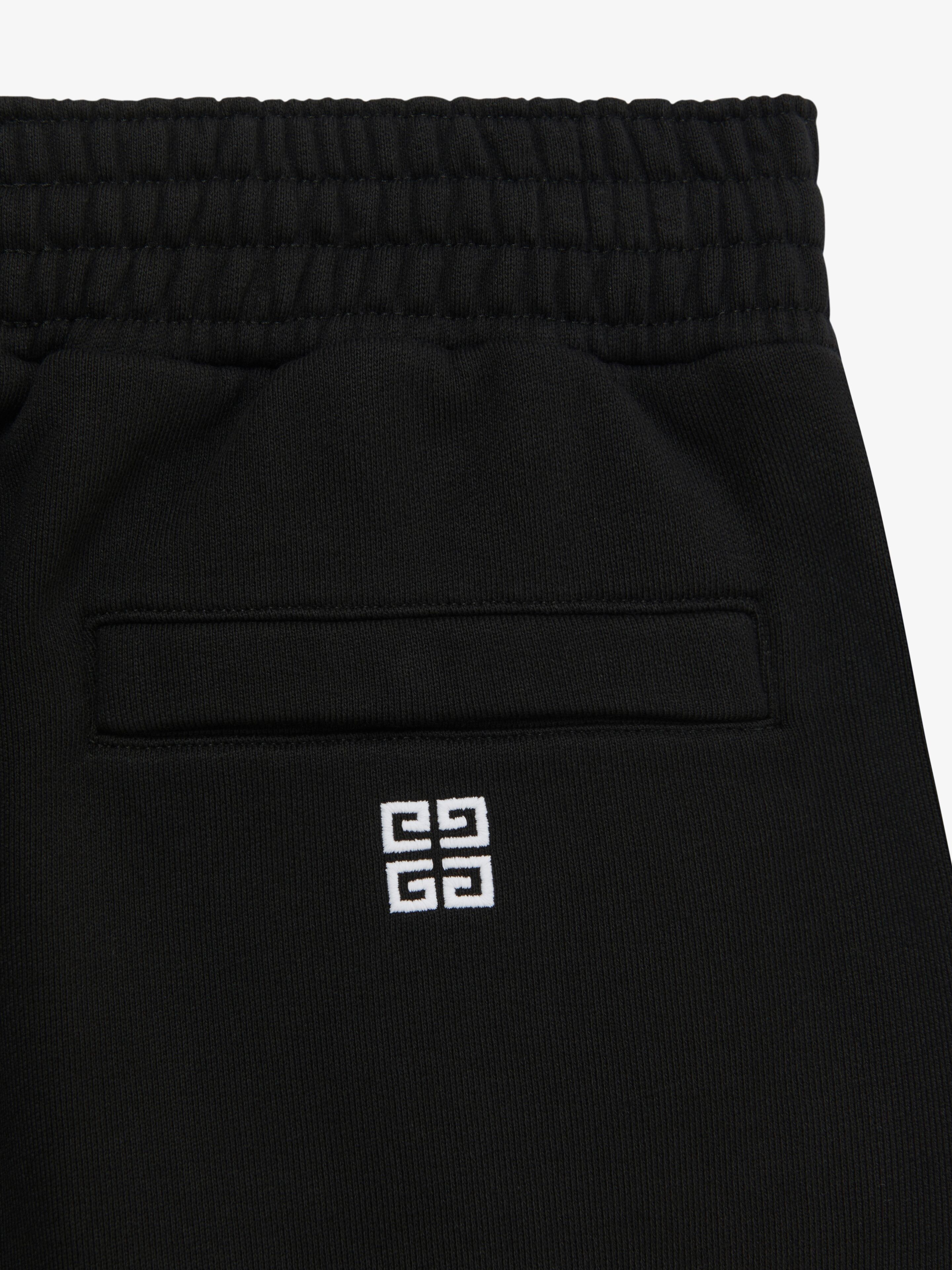 GIVENCHY COLLEGE BERMUDA SHORTS IN FLEECE - 6