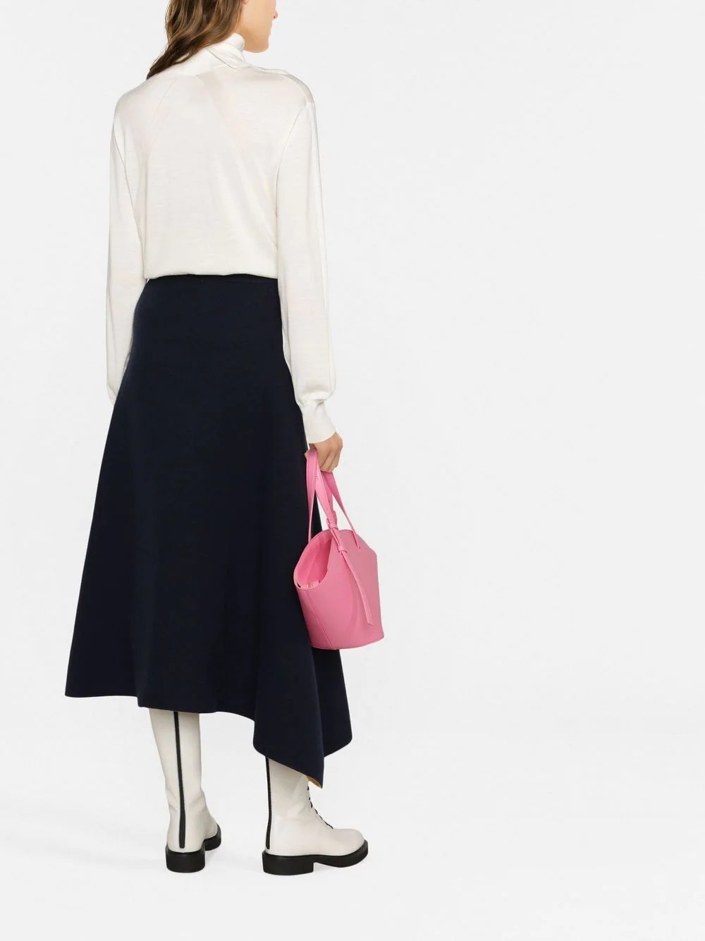 roll-neck wool jumper - 4