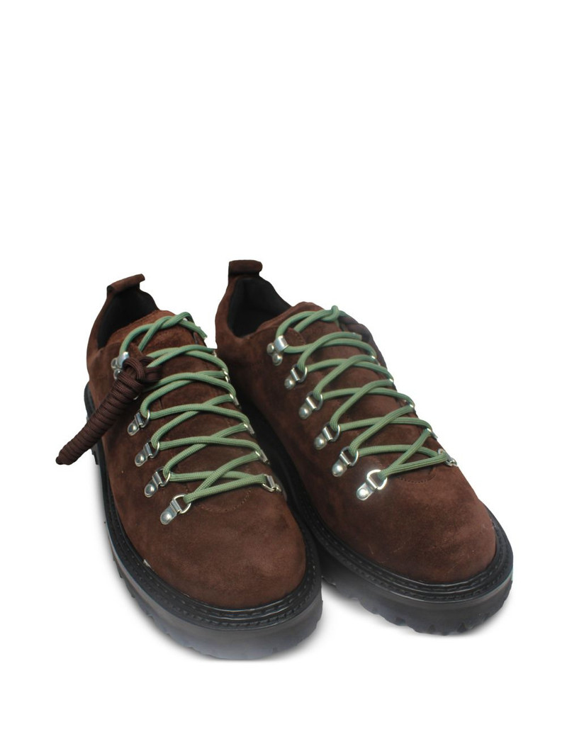 G.H.BASS lug-sole lace-up derby shoes outlook