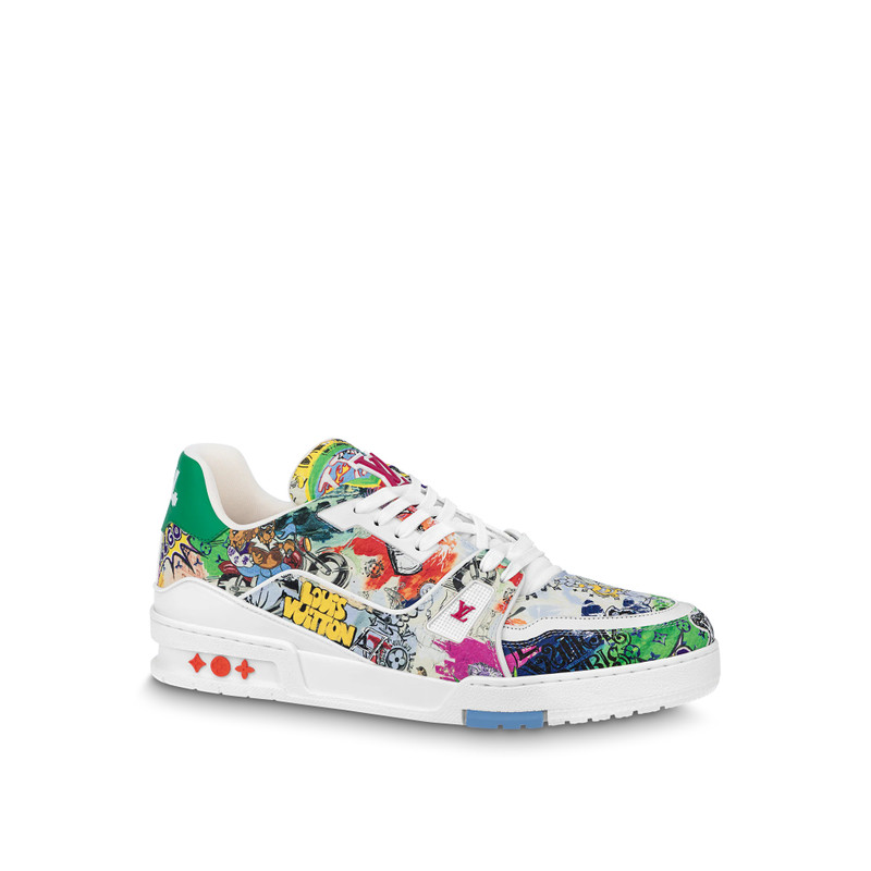 LV Trainer Sneaker - 1