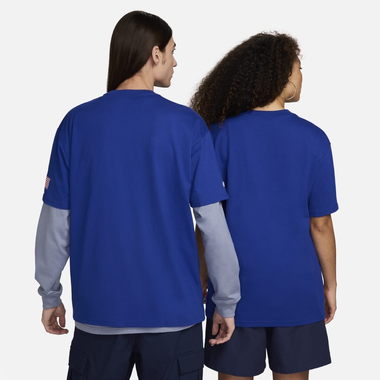Nike SB T-Shirt 'Team USA' FZ8935-417 - 2