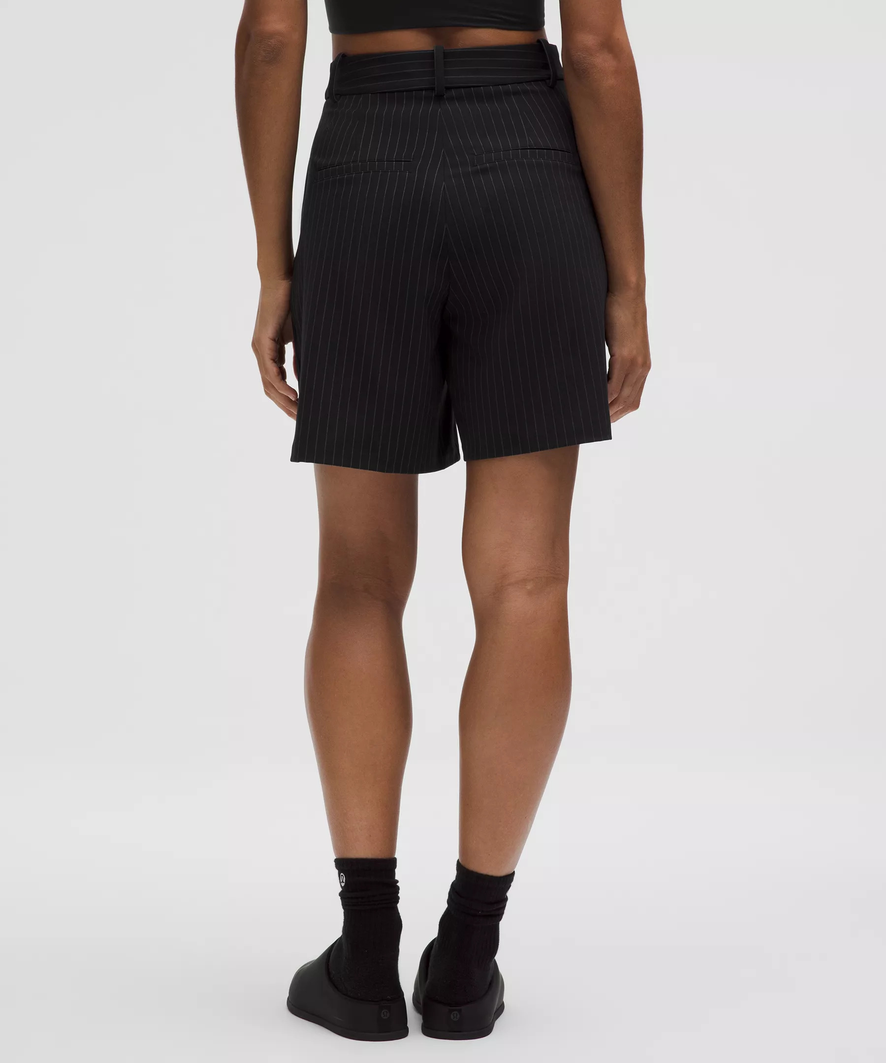 Daydrift Pleated High-Rise Short 7" - 3