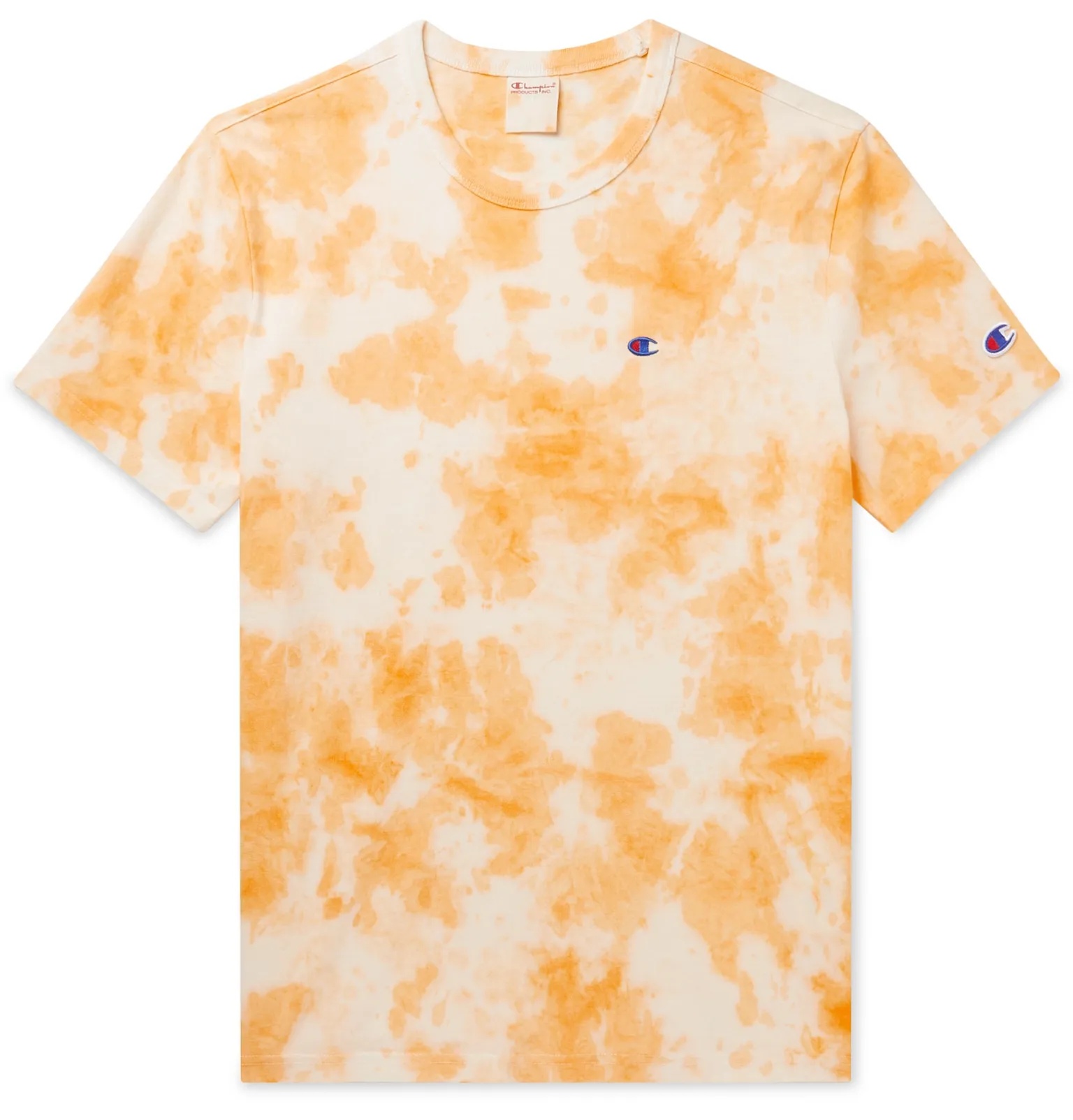 Logo-Embroidered Tie-Dyed Cotton-Jersey T-Shirt - 1