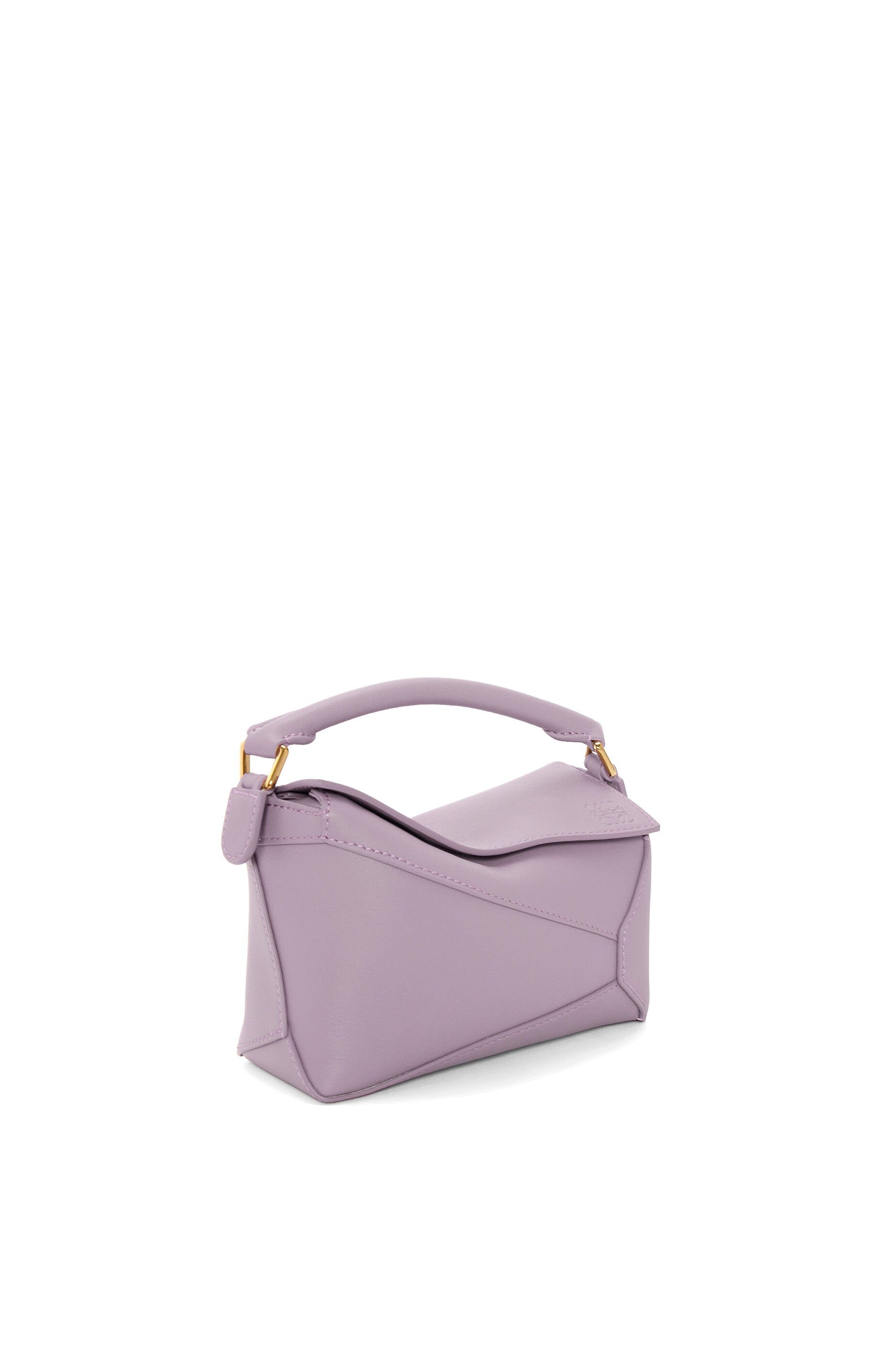 Mini Puzzle bag in classic calfskin - 4