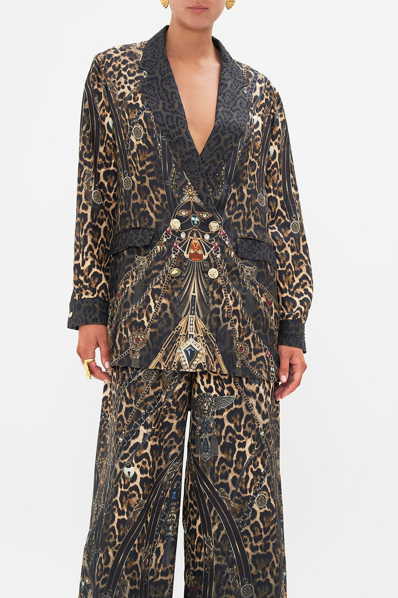 DOUBLE BREASTED SOFT JACKET 5