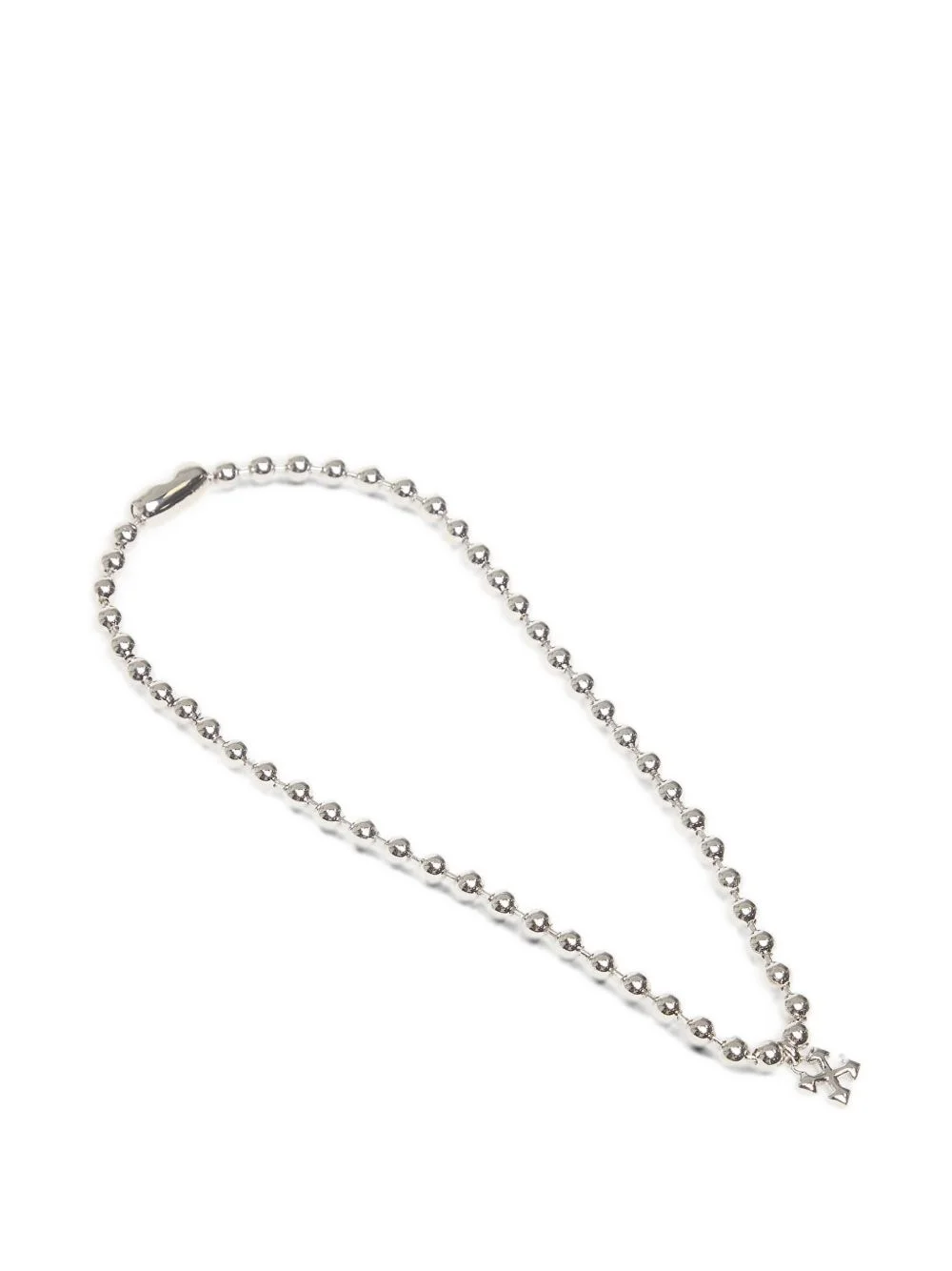 Arrow ball-chain necklace - 1