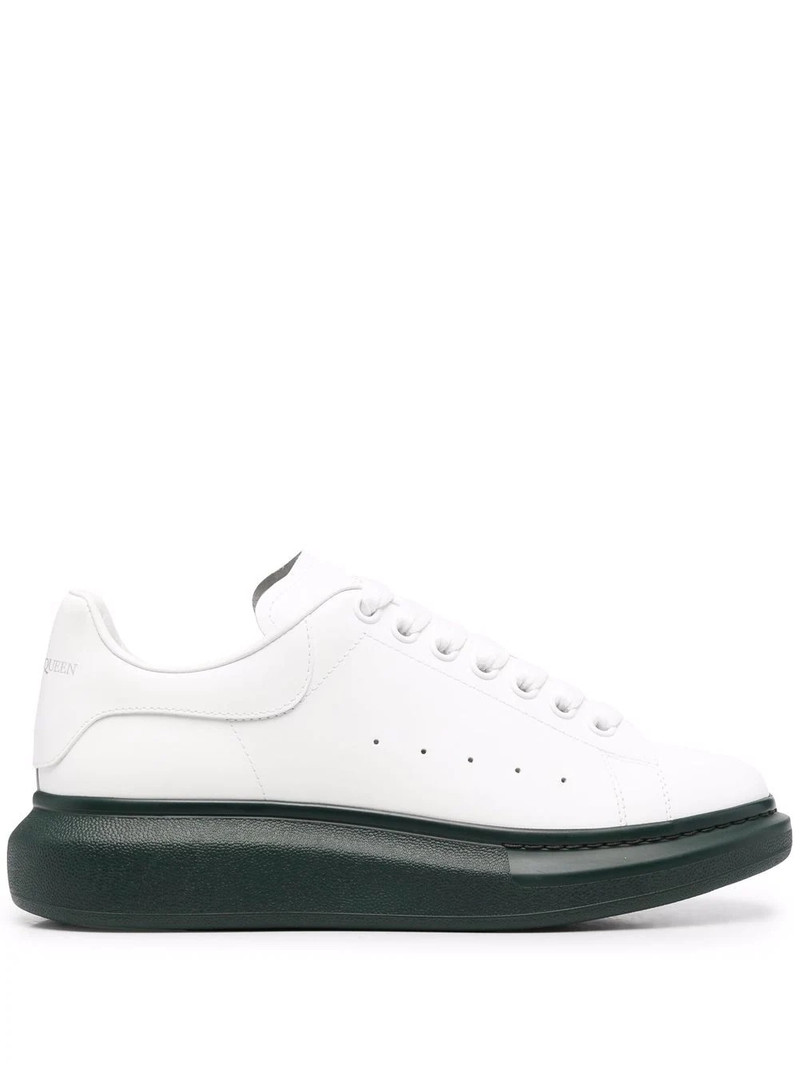 oversize low top sneakers - 1